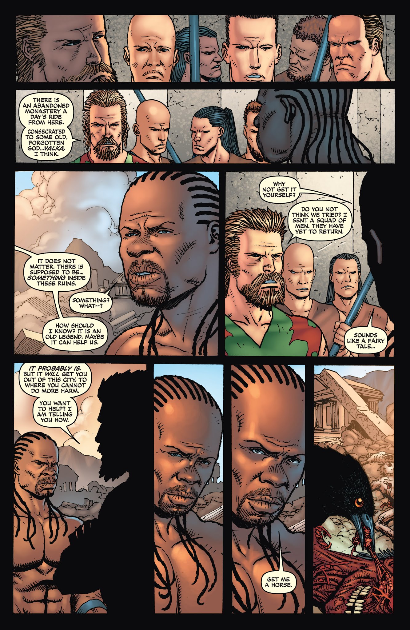 Read online Thulsa Doom comic -  Issue #3 - 13