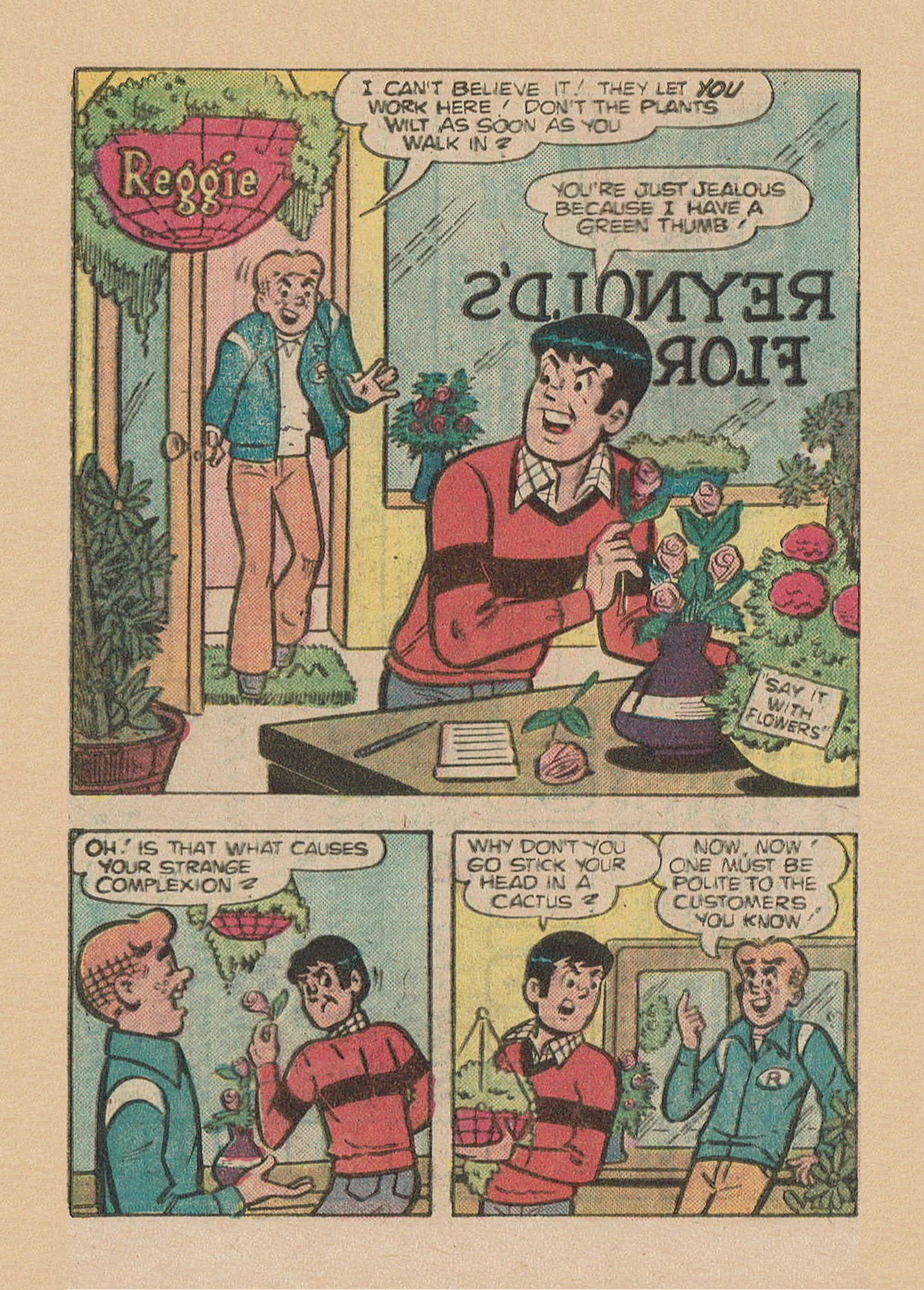 Read online Archie Digest Magazine comic -  Issue #78 - 84