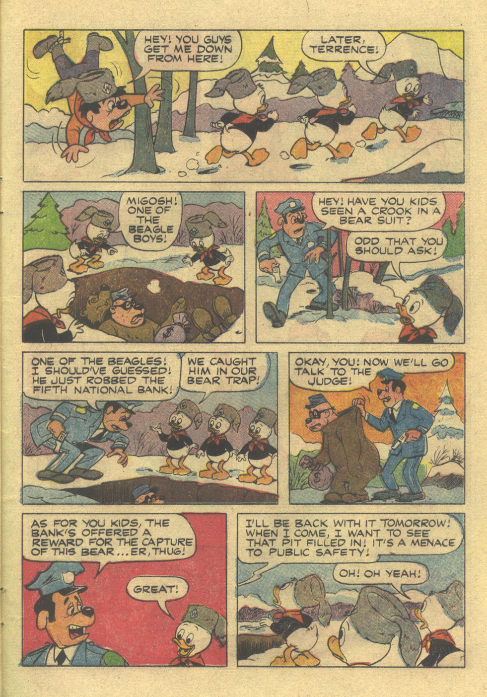 Read online Huey, Dewey, and Louie Junior Woodchucks comic -  Issue #9 - 25