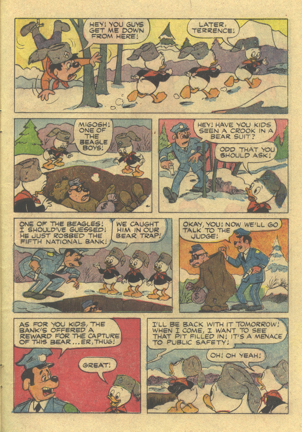 Huey, Dewey, and Louie Junior Woodchucks issue 9 - Page 25