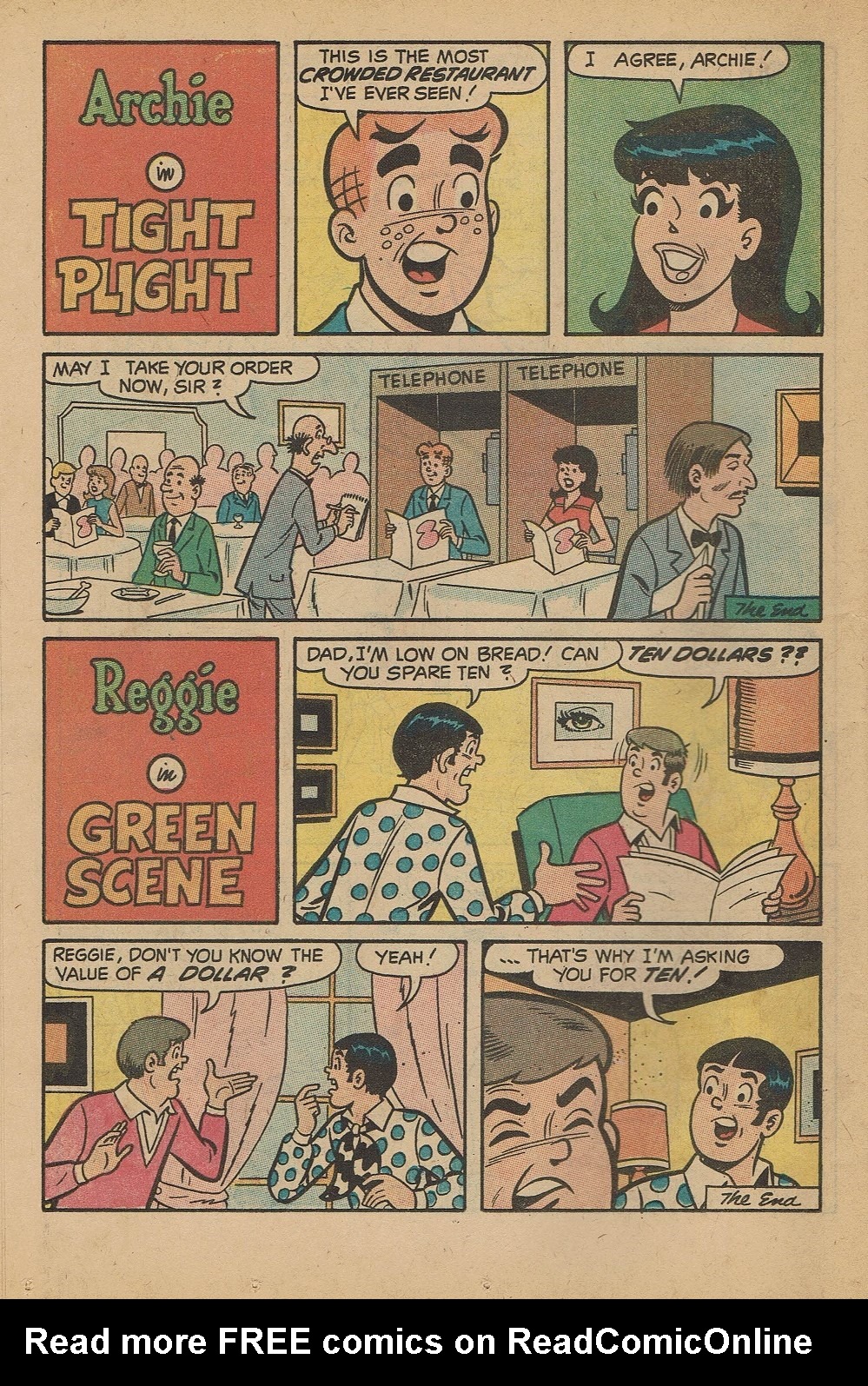 Read online Archie's Joke Book Magazine comic -  Issue #158 - 14