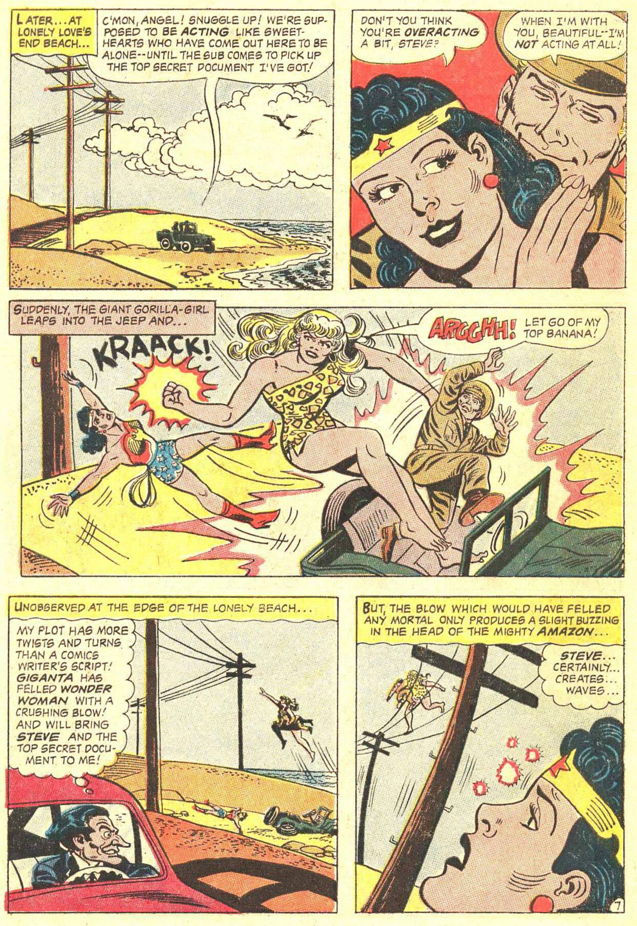 Read online Wonder Woman (1942) comic -  Issue #163 - 11