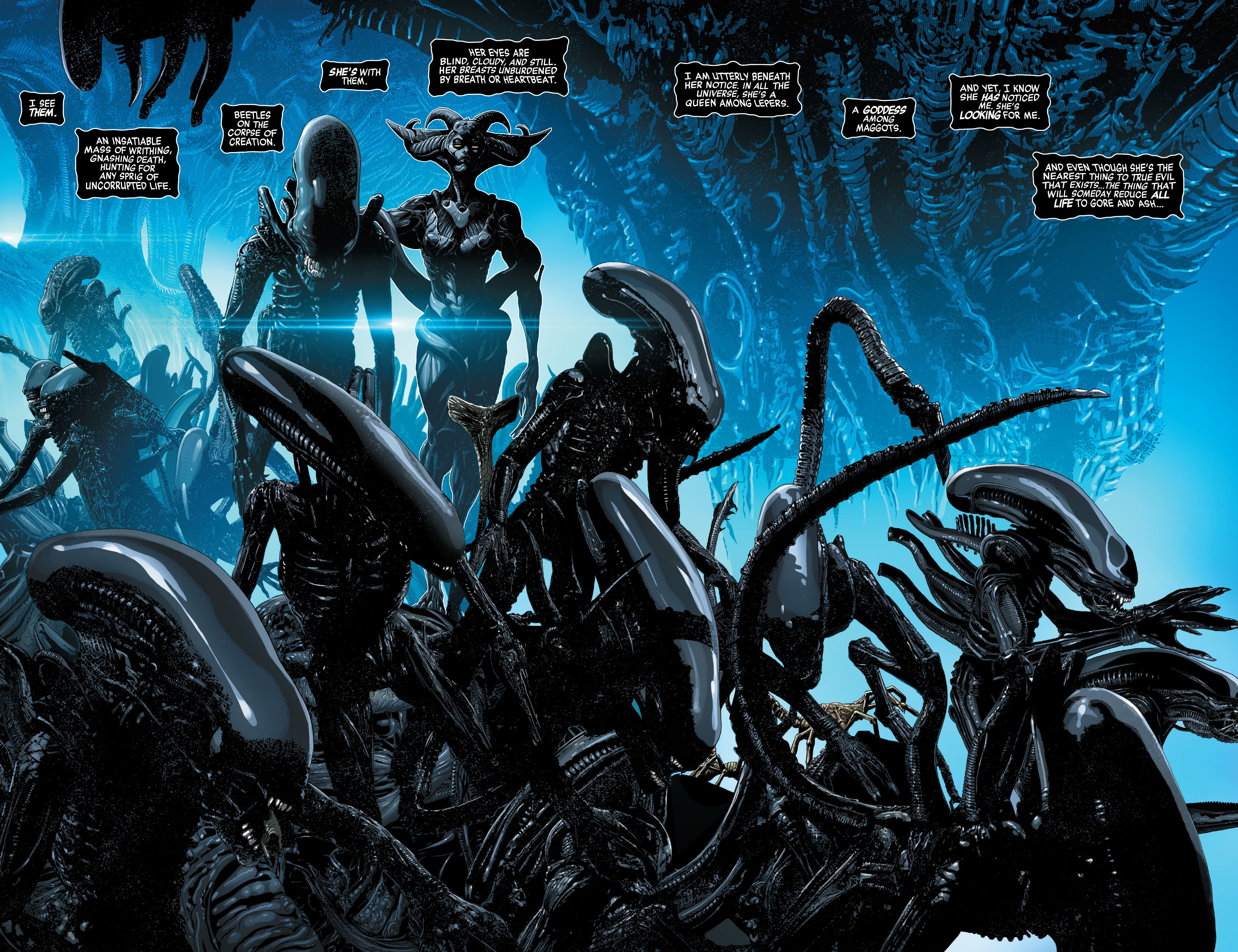 Read online Alien (2021) comic -  Issue #1 - 3