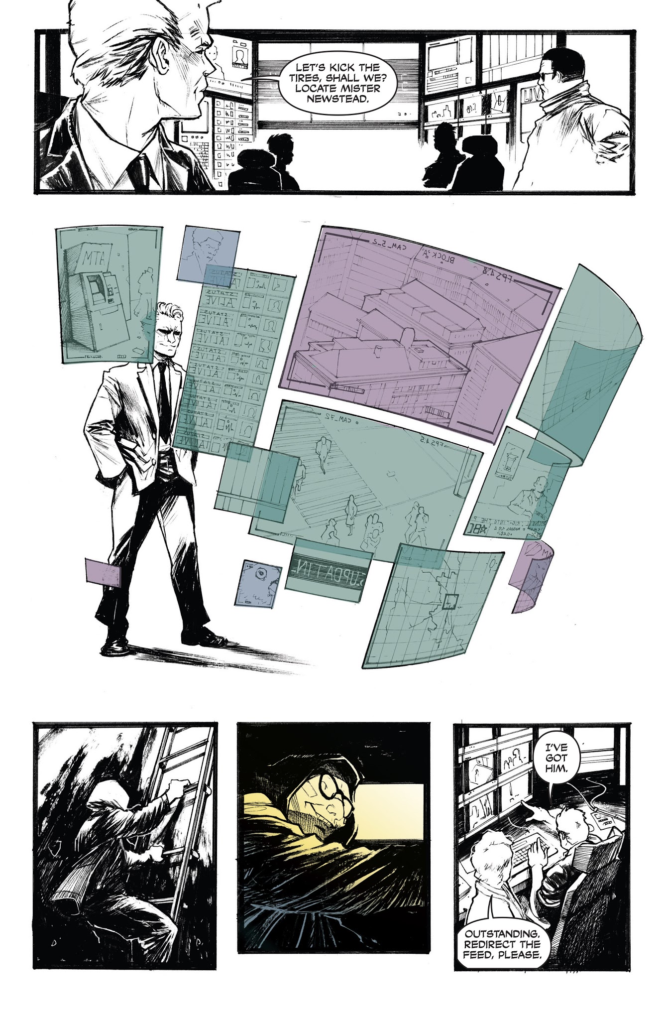 Read online Killbox: Chicago comic -  Issue #1 - 21