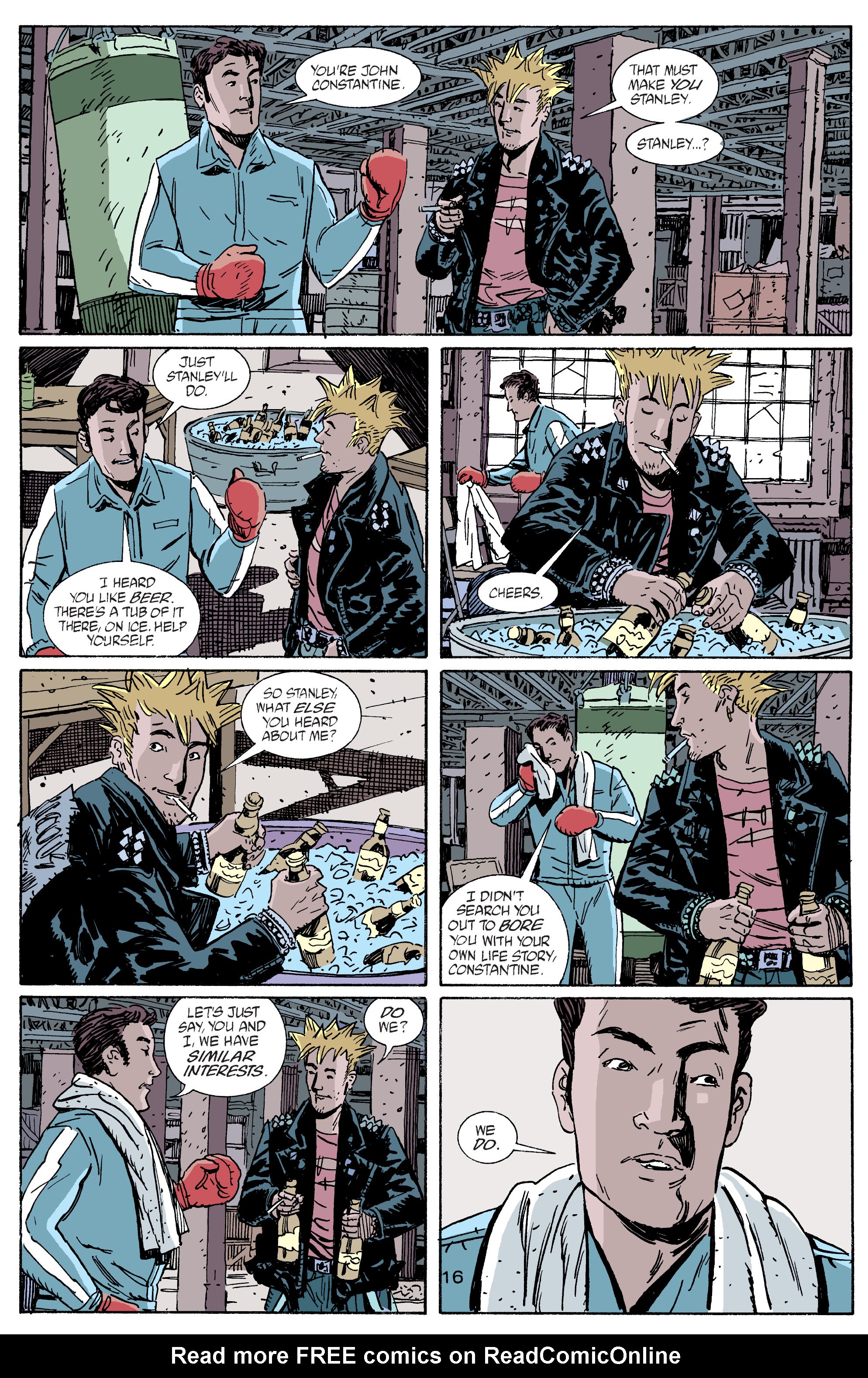 Read online Hellblazer comic -  Issue #162 - 17