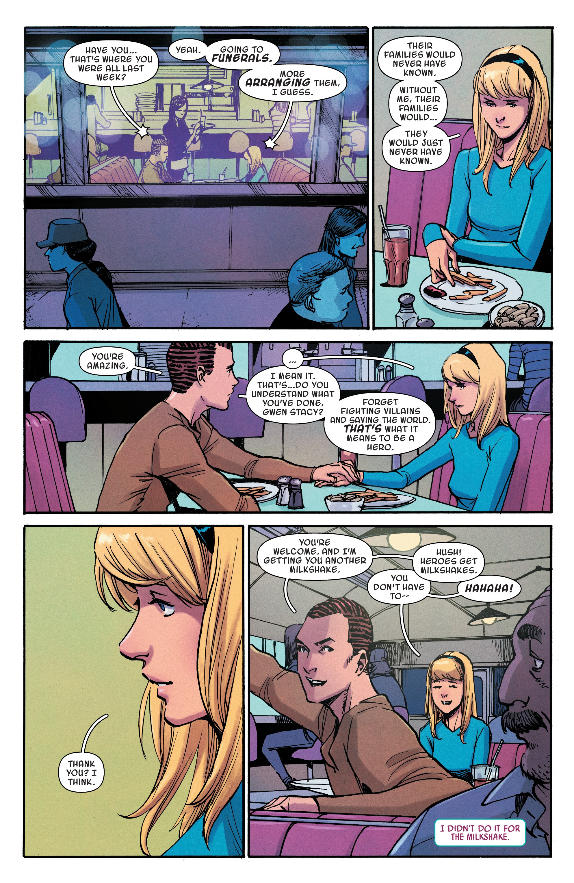 Read online Spider-Gwen: Ghost-Spider comic -  Issue #5 - 10