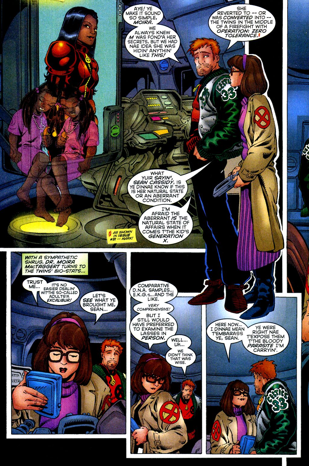 Read online Generation X comic -  Issue #32 - 3