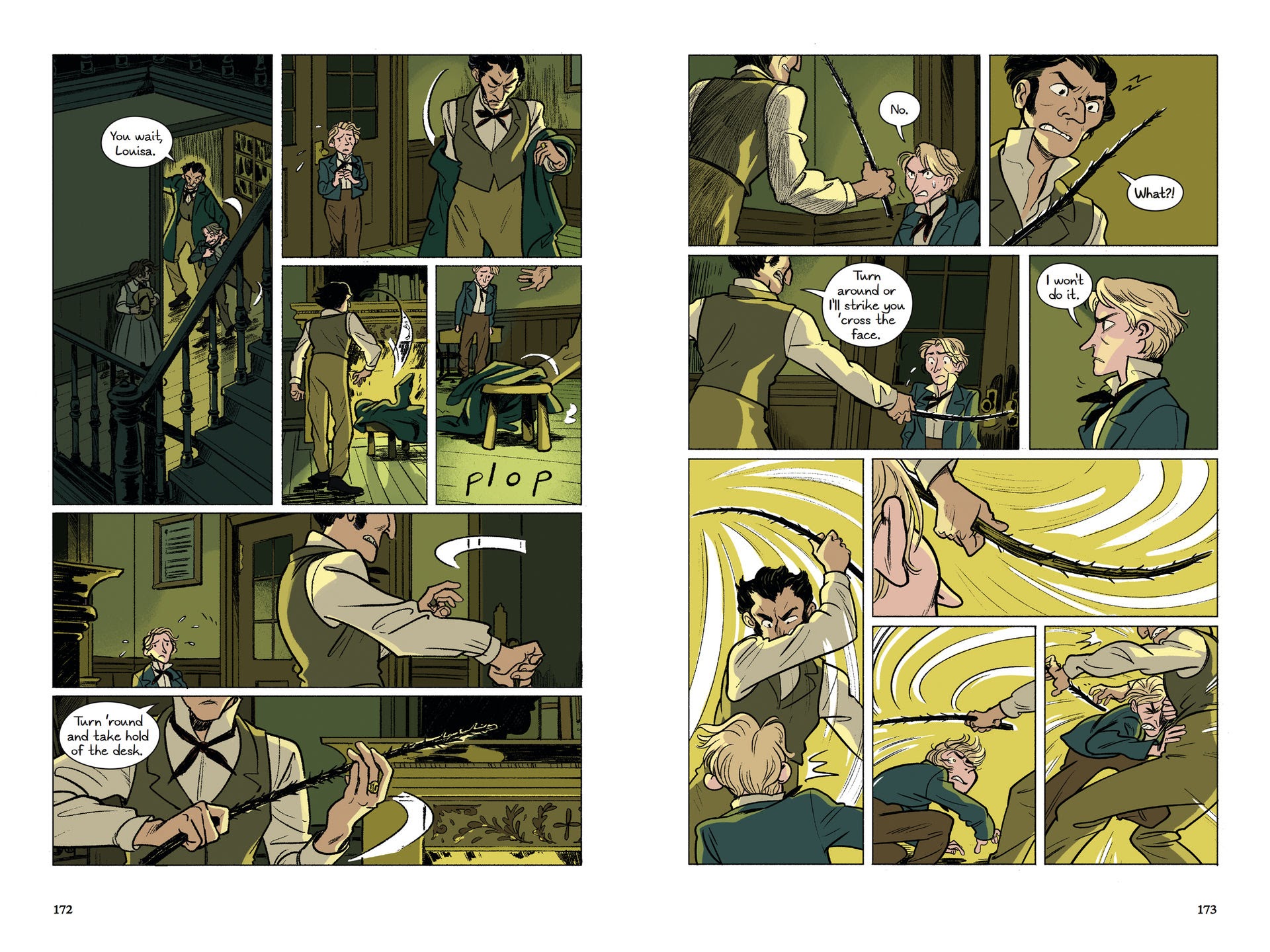 Read online Knife's Edge comic -  Issue # TPB - 88
