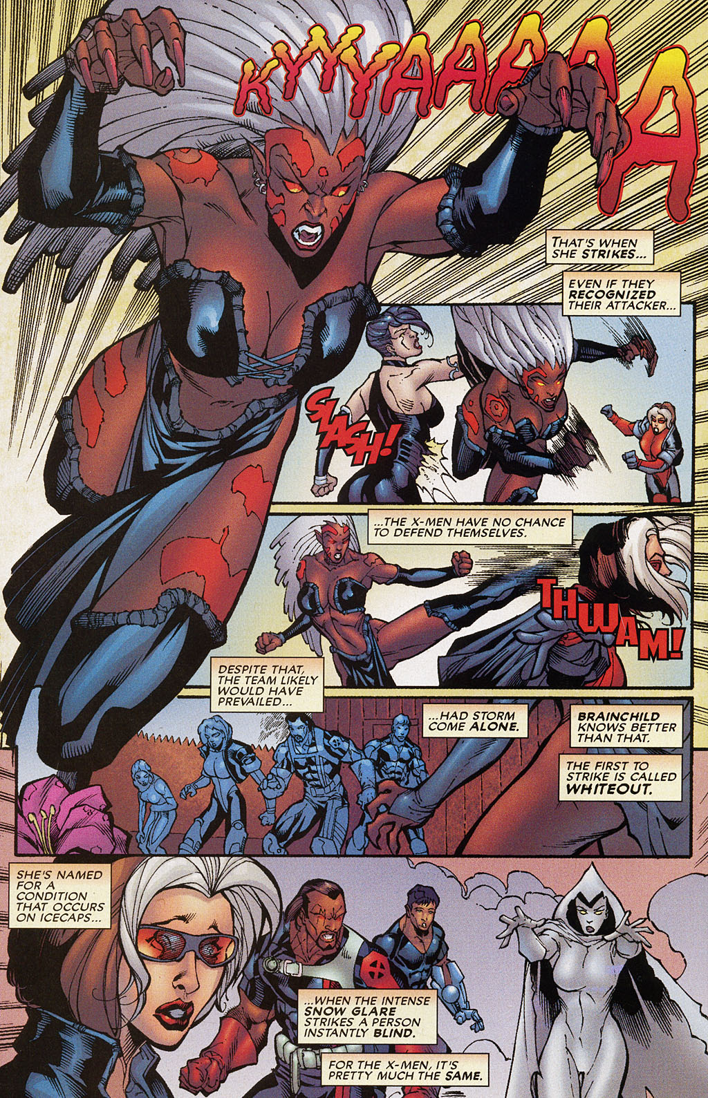 X-Treme X-Men: Savage Land issue 4 - Page 6
