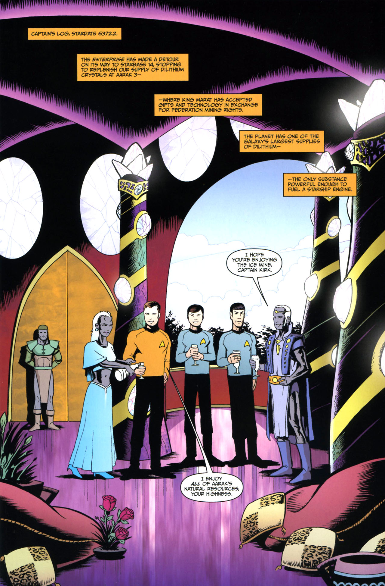 Read online Star Trek: Year Four comic -  Issue #2 - 3
