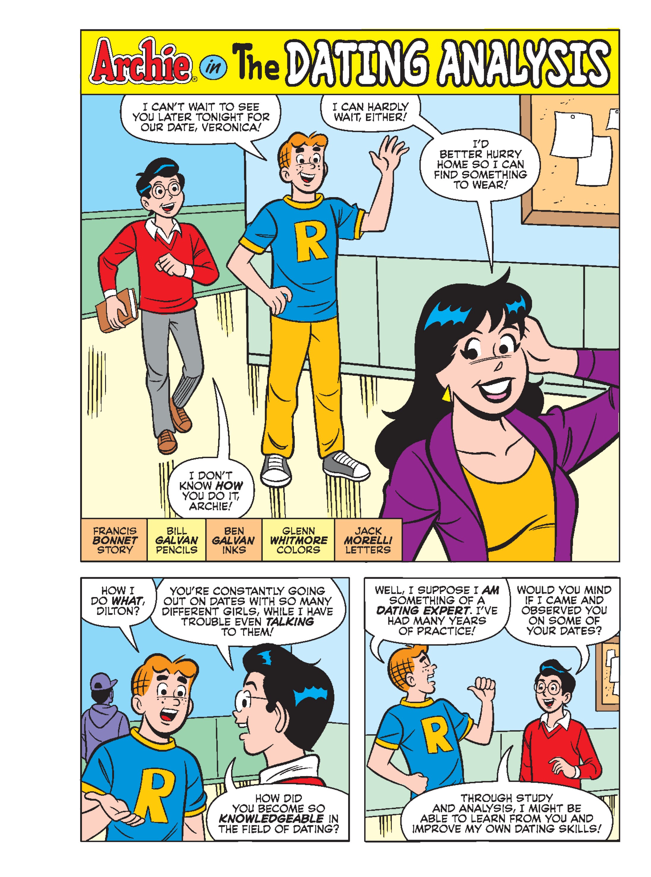 Read online Archie's Double Digest Magazine comic -  Issue #306 - 2