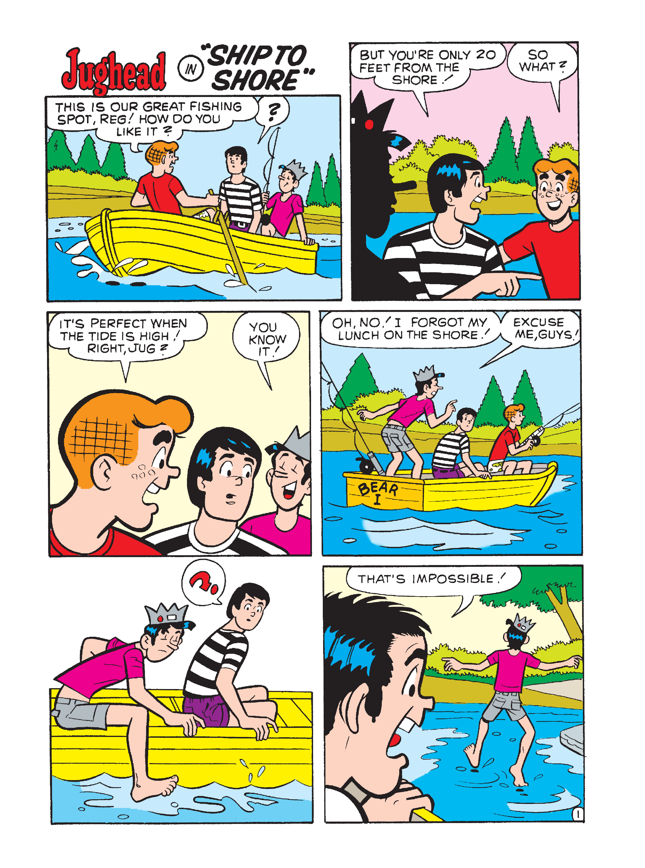 Read online World of Archie Double Digest comic -  Issue #121 - 87