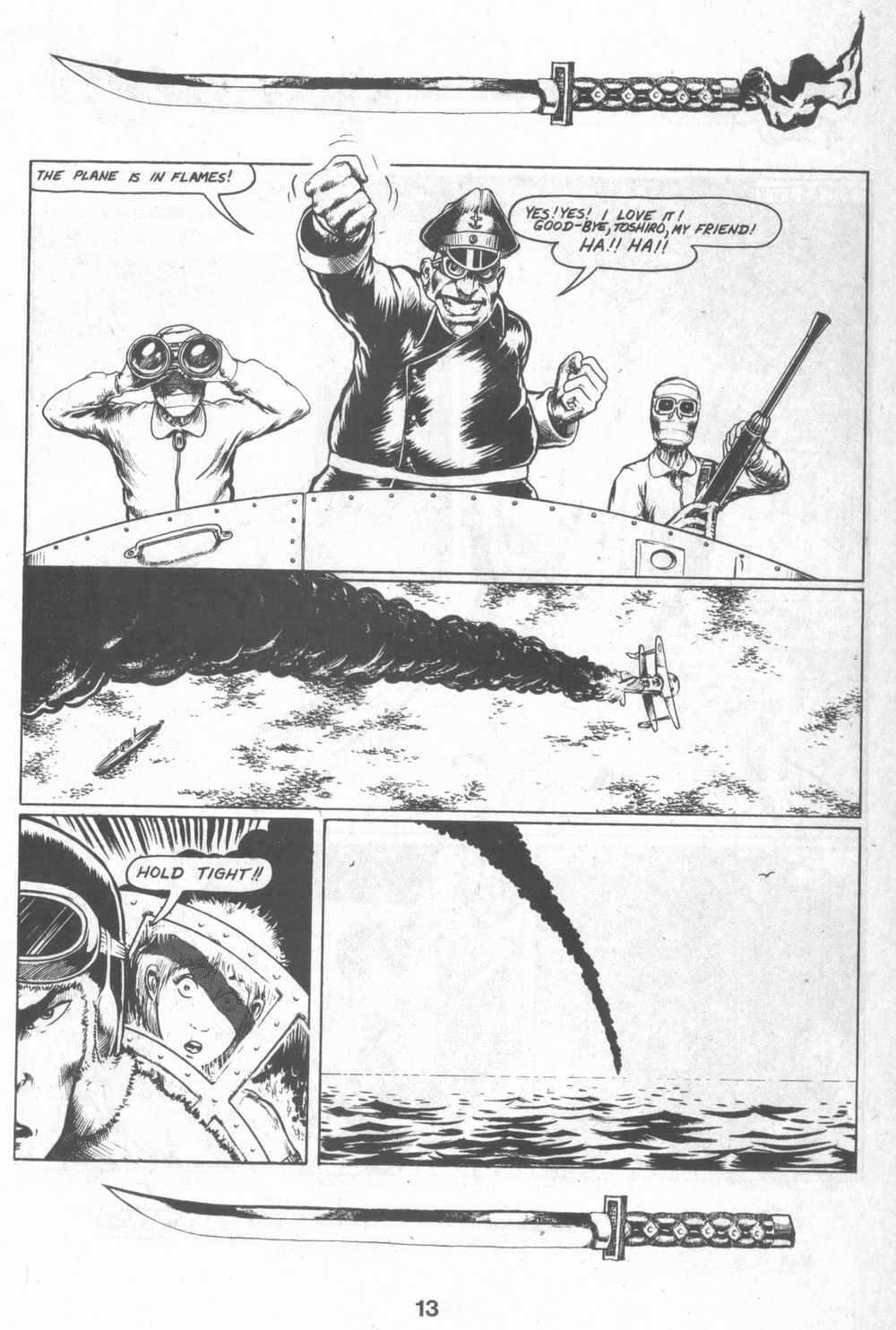 Samurai issue 8 - Page 14