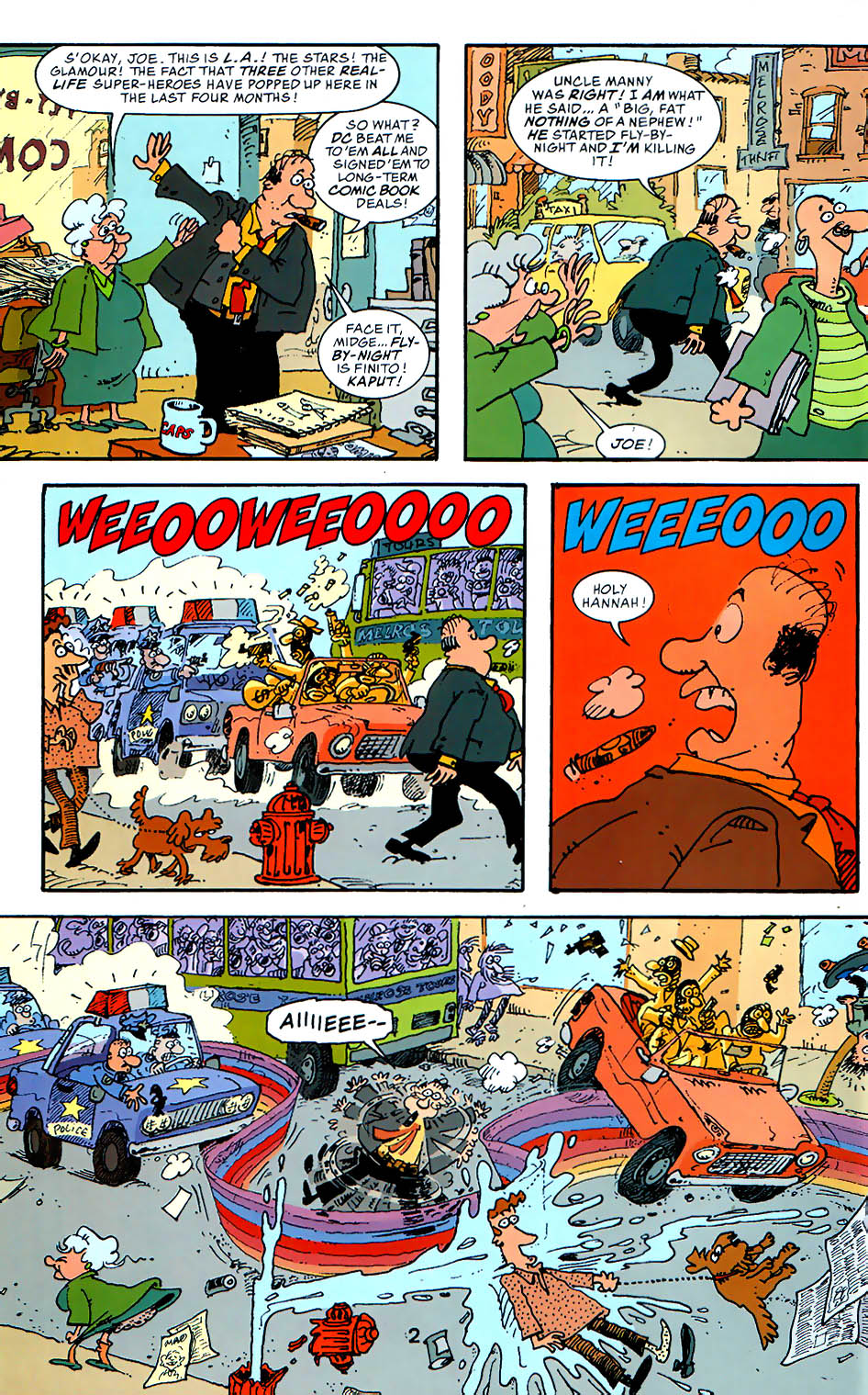 Read online Just Imagine Stan Lee With Kevin Maguire Creating The Flash comic -  Issue # Full - 43