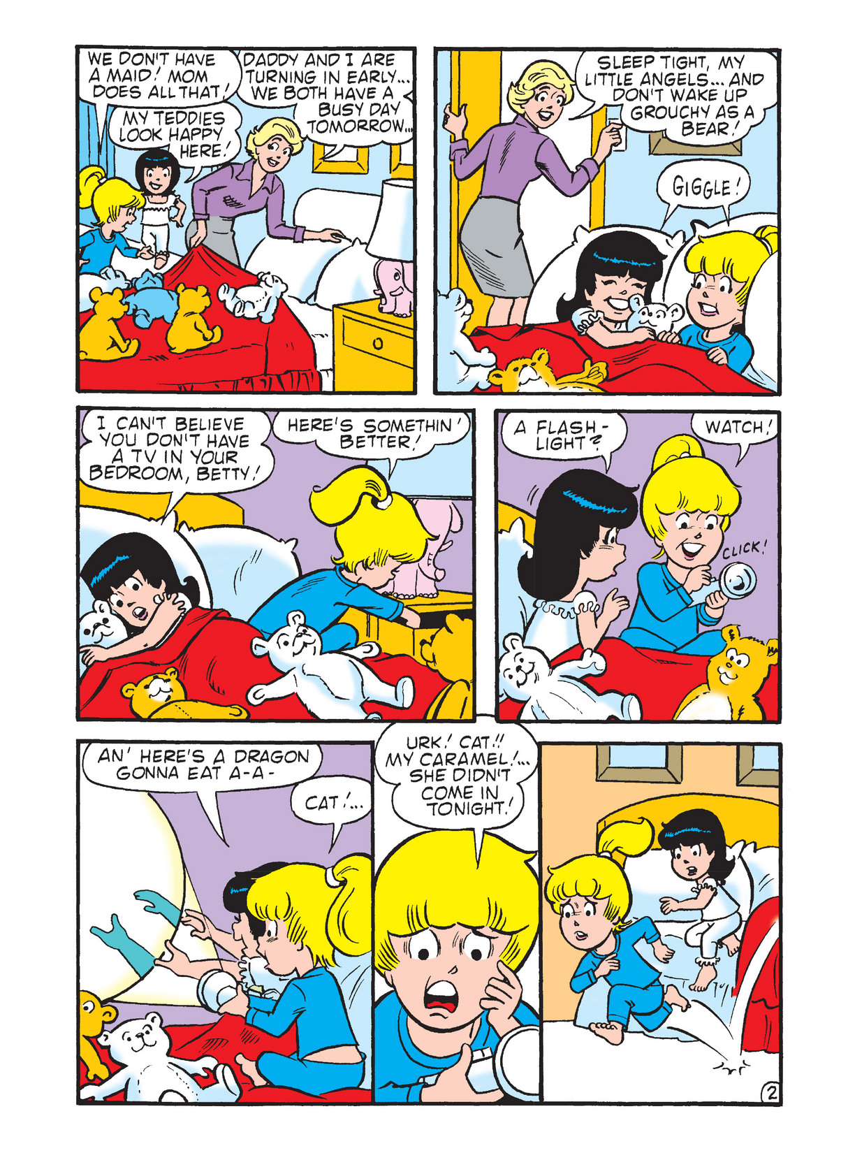 Read online Betty and Veronica Double Digest comic -  Issue #223 - 292