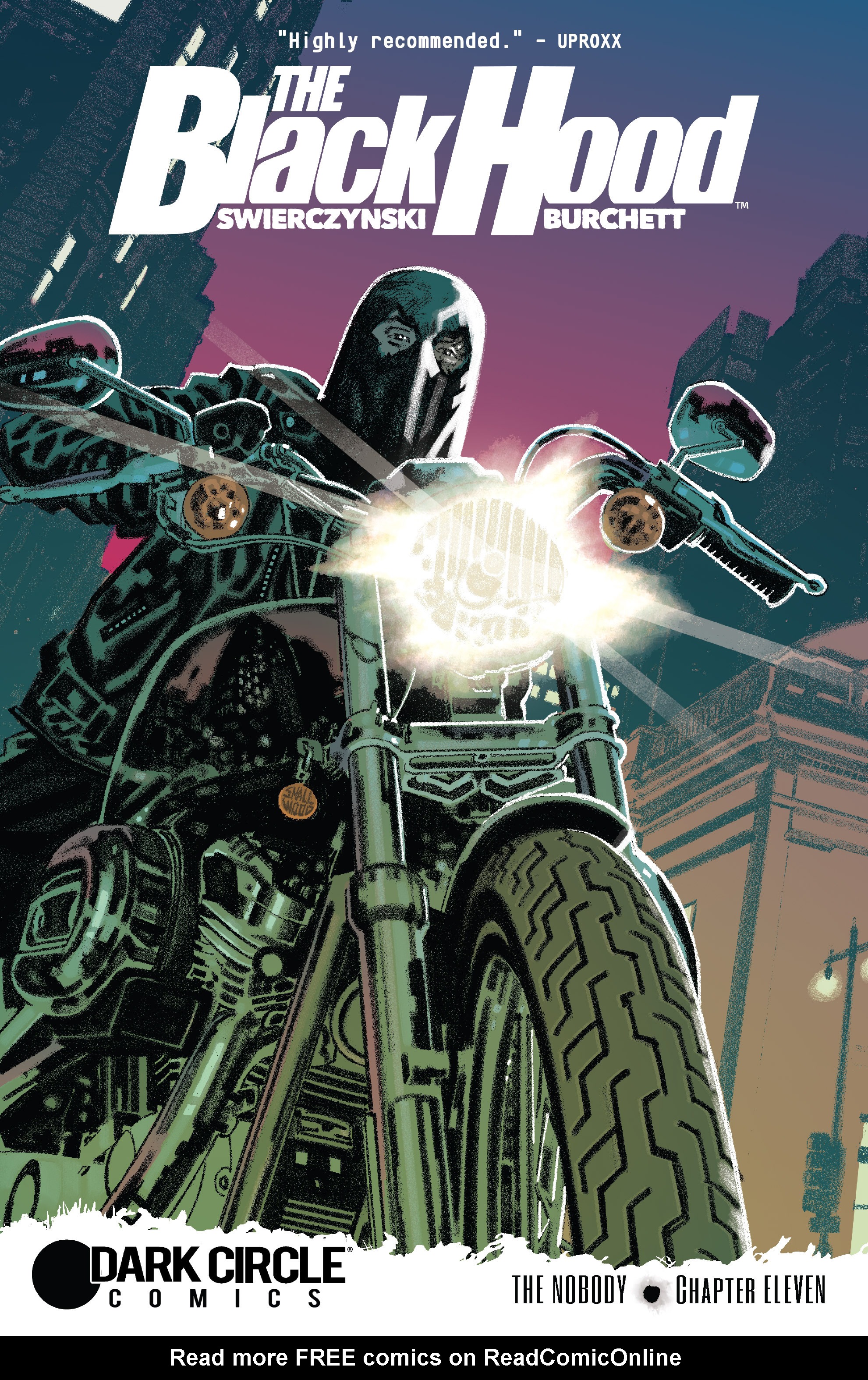 Read online The Black Hood comic -  Issue #11 - 1