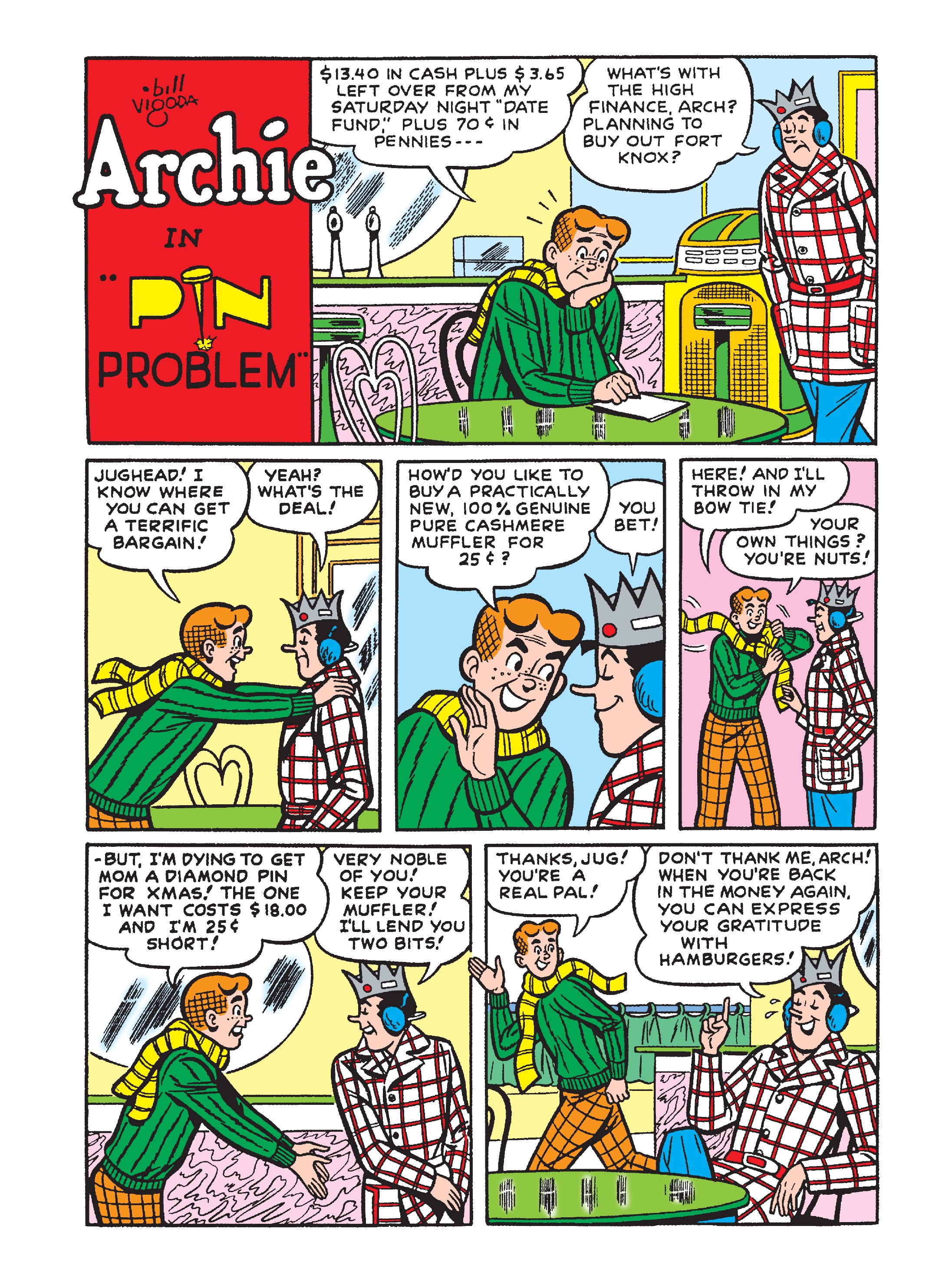 Read online Archie 1000 Page Comic Jamboree comic -  Issue # TPB (Part 7) - 8