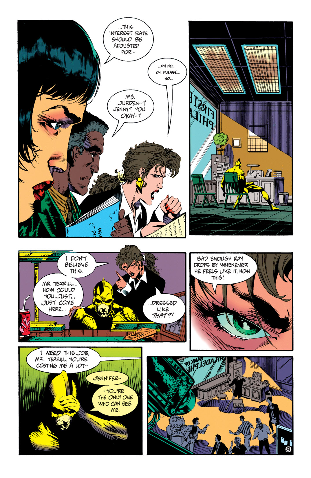 Read online The Ray (1994) comic -  Issue #0 - 9