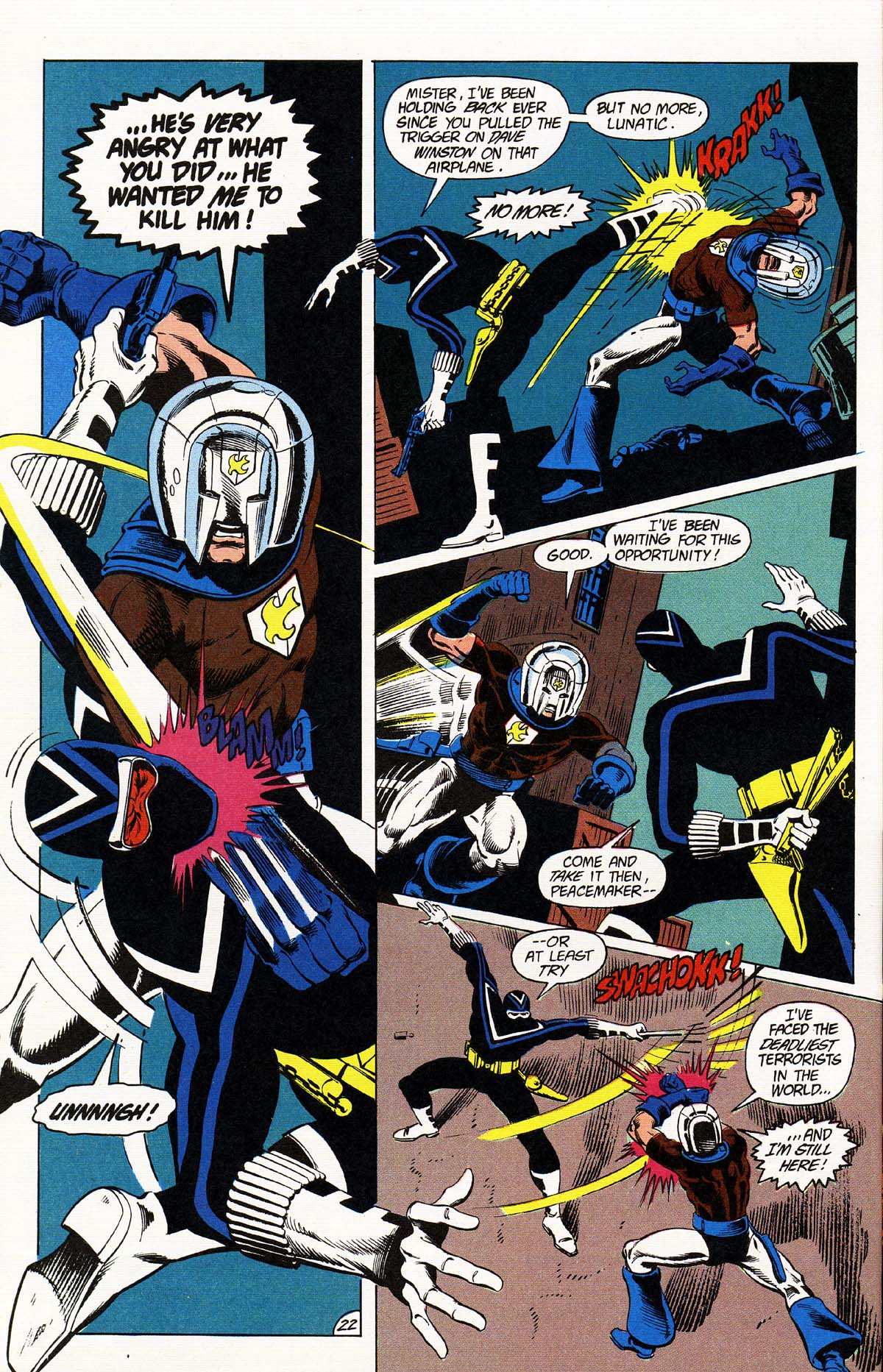 Read online Vigilante (1983) comic -  Issue #38 - 24