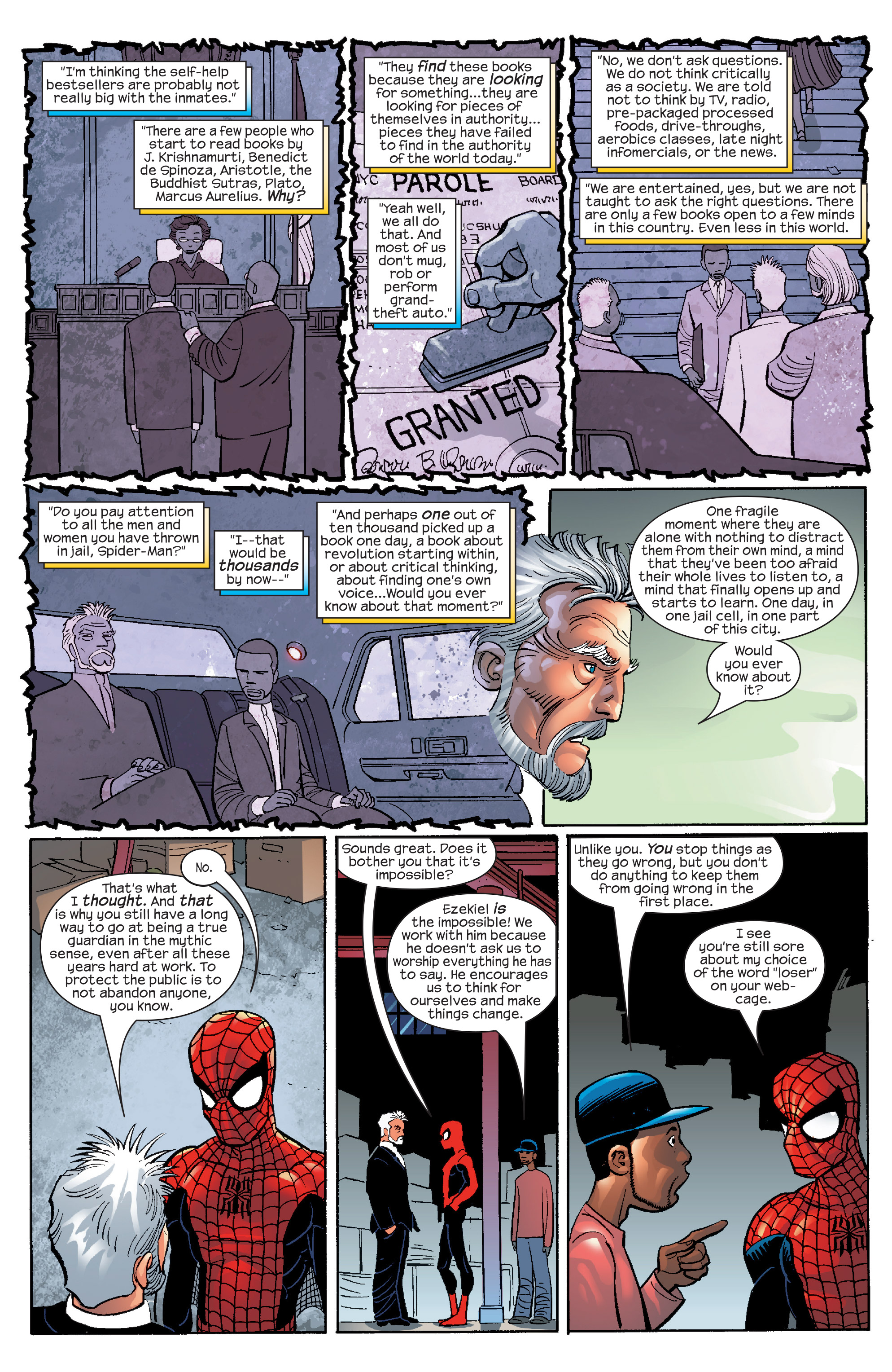 Read online The Amazing Spider-Man by JMS Ultimate Collection comic -  Issue # TPB 2 (Part 3) - 47