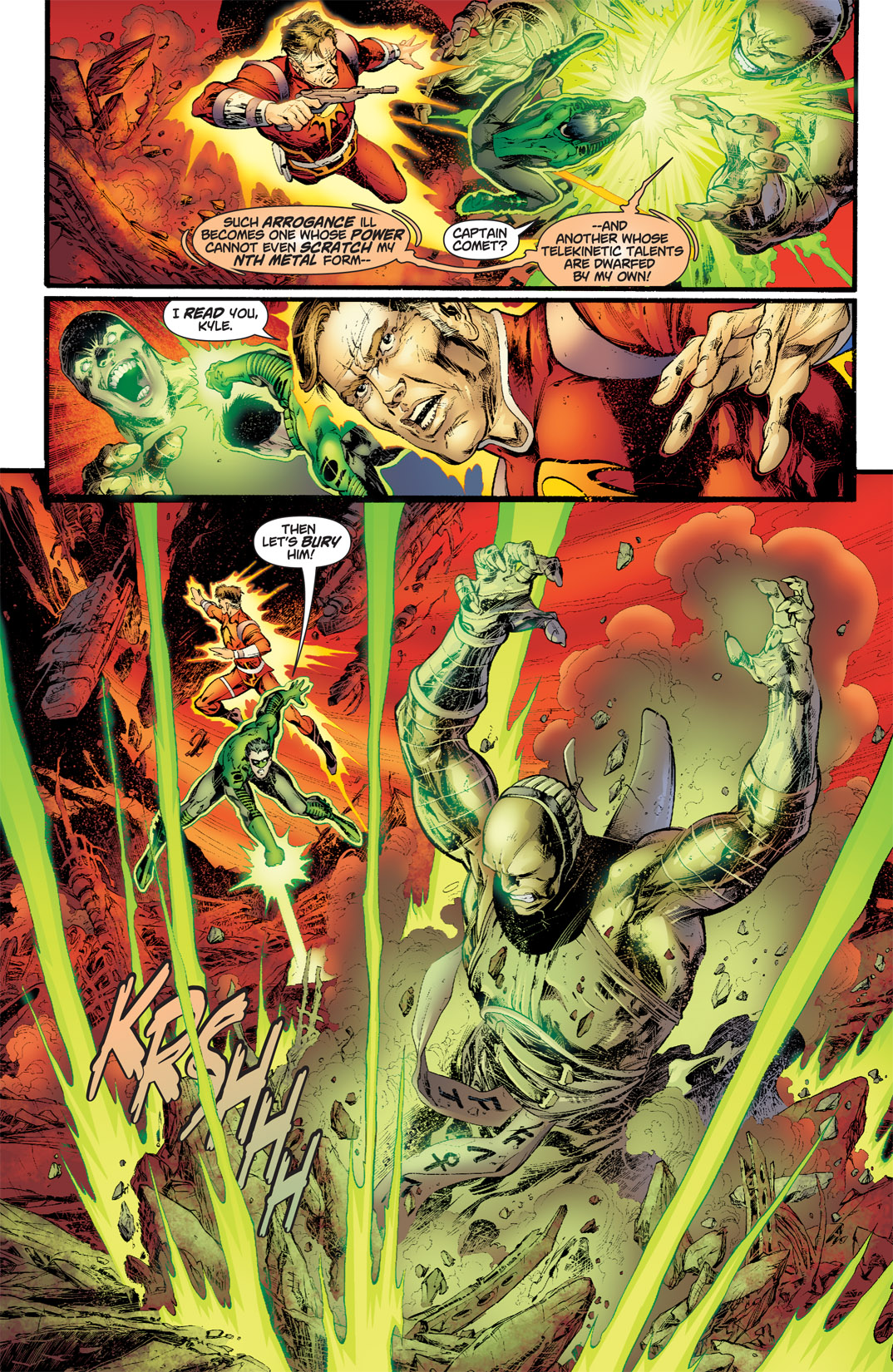 Read online Rann/Thanagar War comic -  Issue #4 - 3