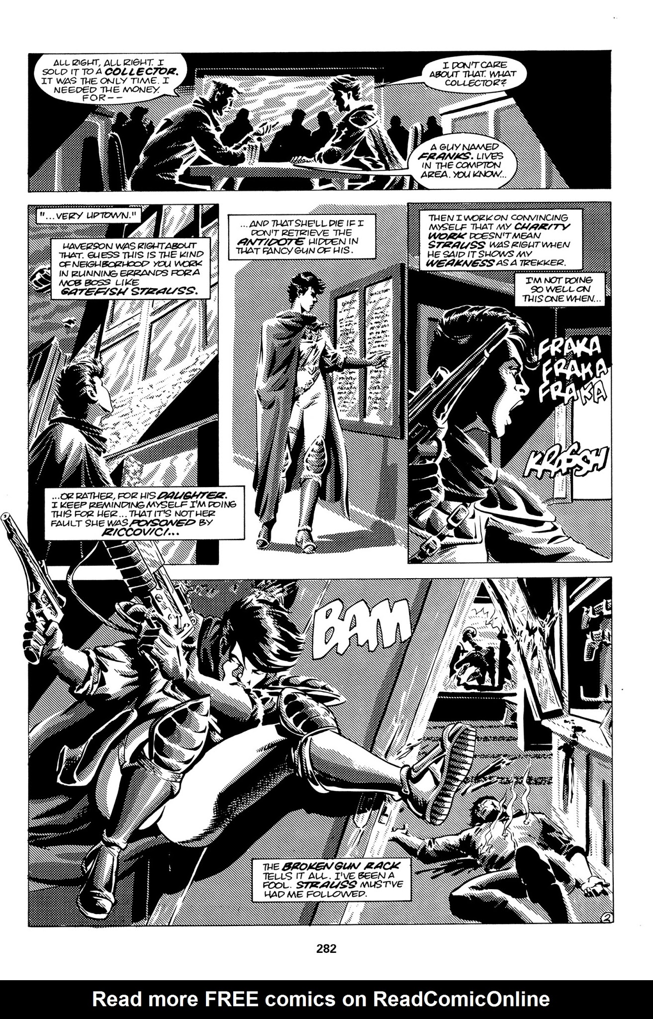 Read online Trekker Omnibus comic -  Issue # TPB - 275