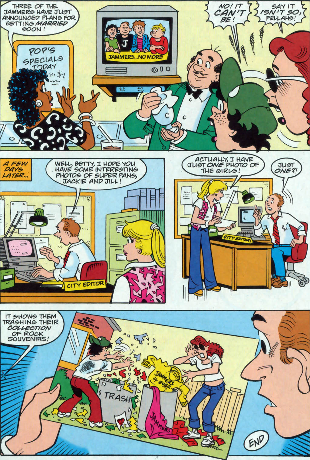 Read online Betty comic -  Issue #149 - 12