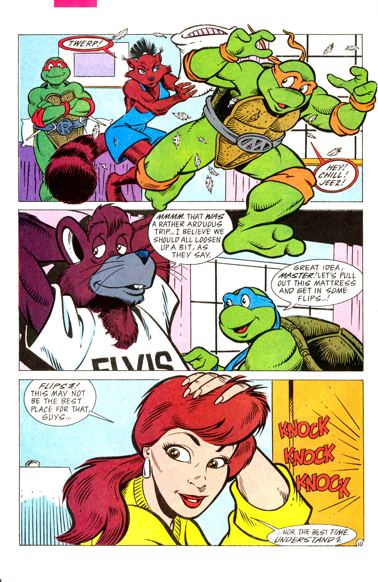 Read online Teenage Mutant Ninja Turtles Adventures (1989) comic -  Issue #53 - 12