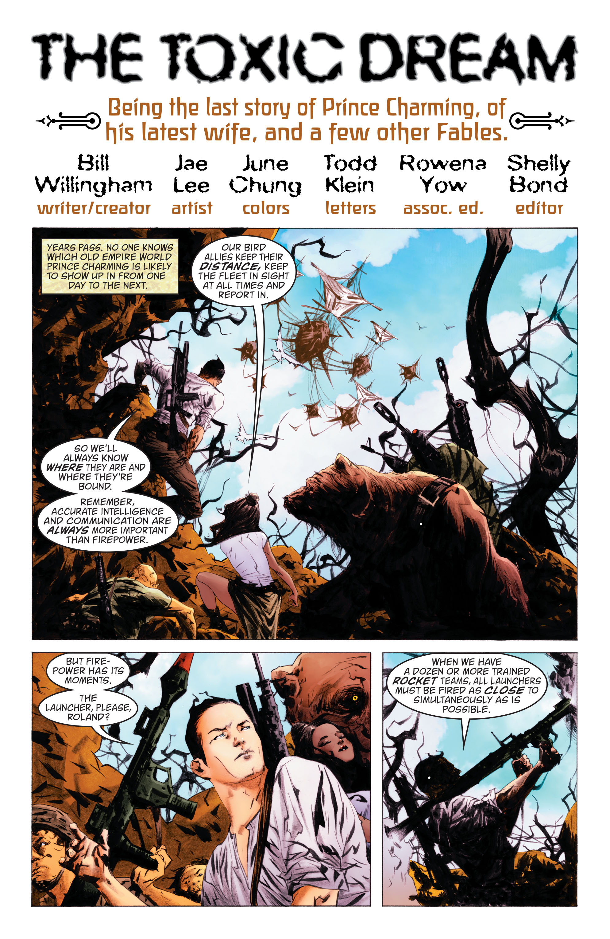 Read online Fables comic -  Issue #146 - 19