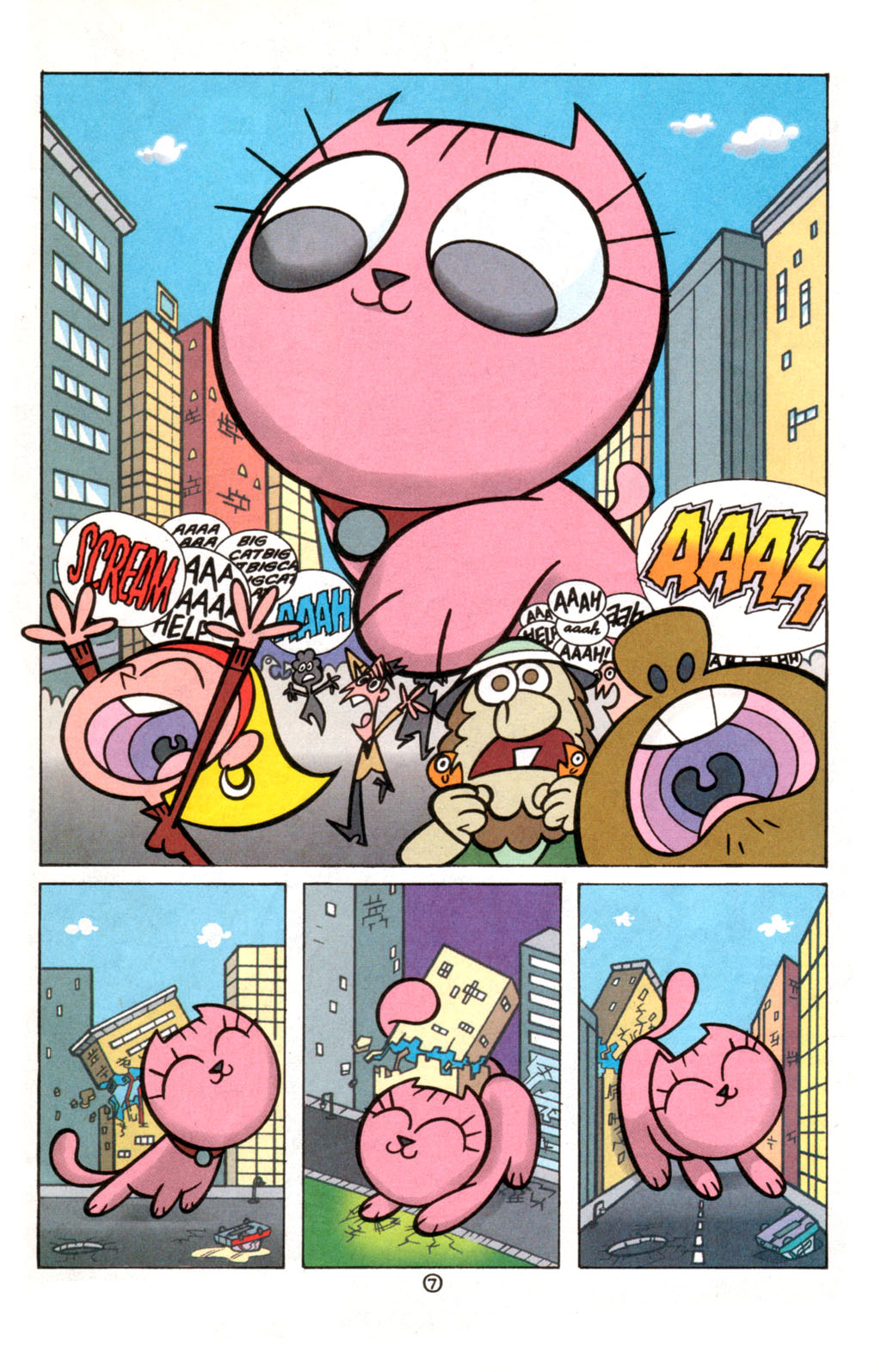 Cartoon Network Presents issue 1 - Page 8