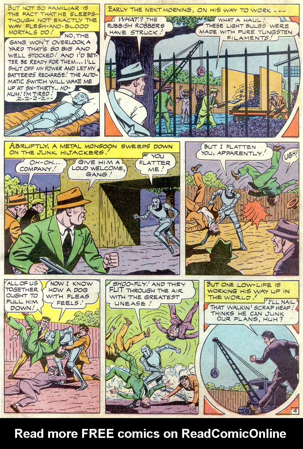 Read online Star Spangled Comics comic -  Issue #22 - 55