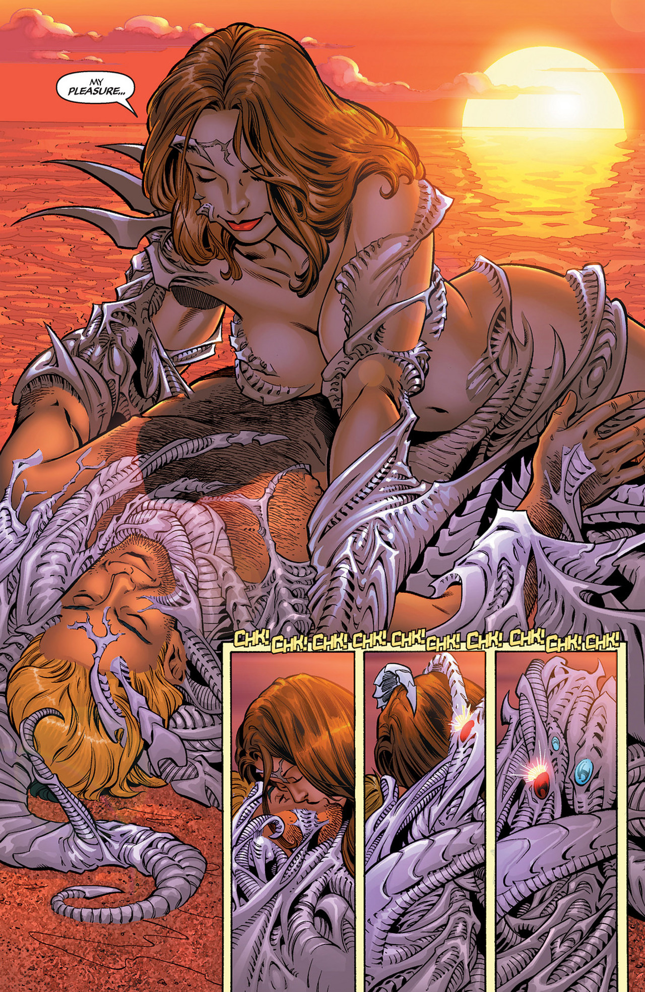 Read online Witchblade (1995) comic -  Issue #71 - 4