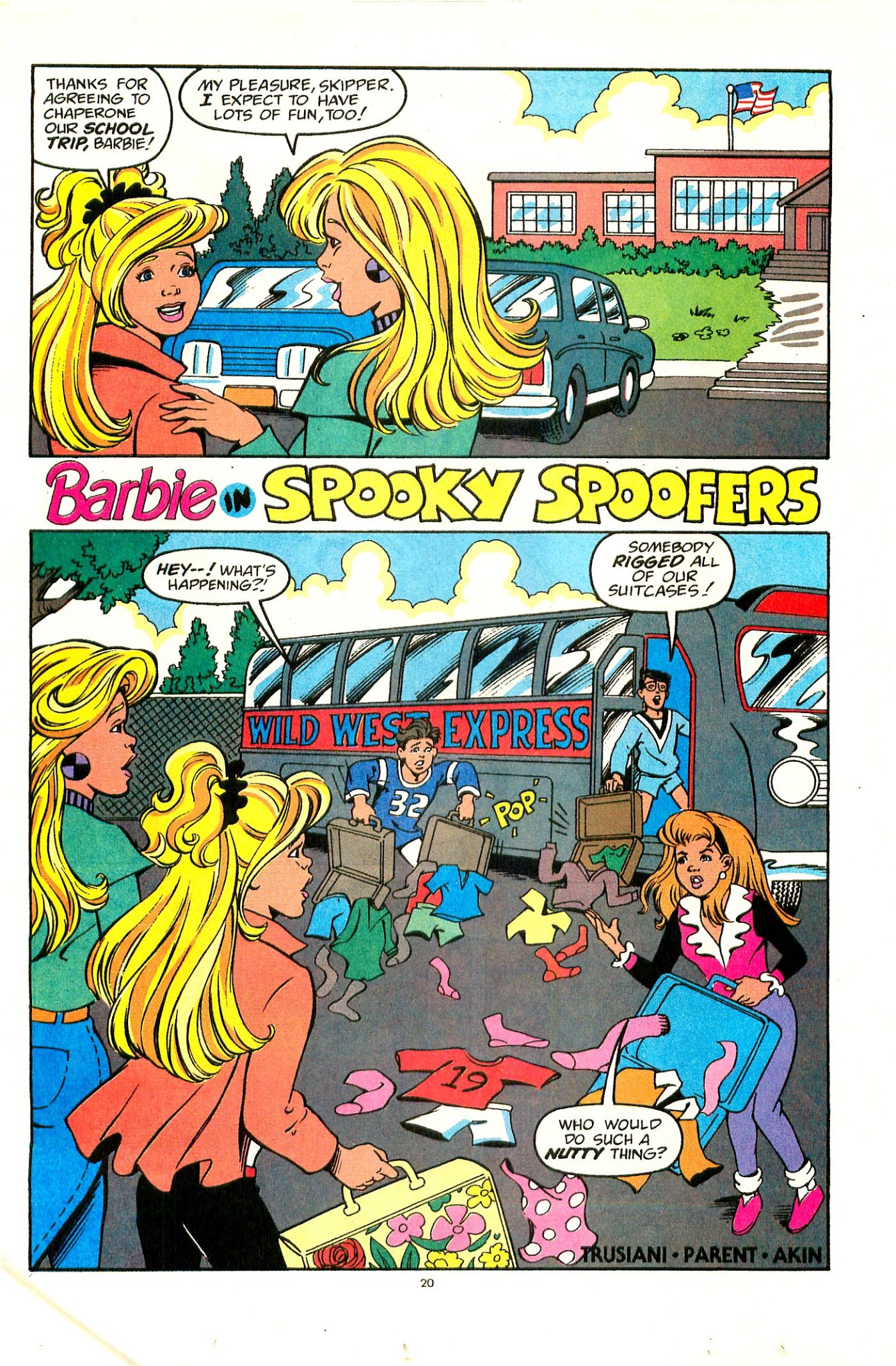 Read online Barbie comic -  Issue #29 - 22