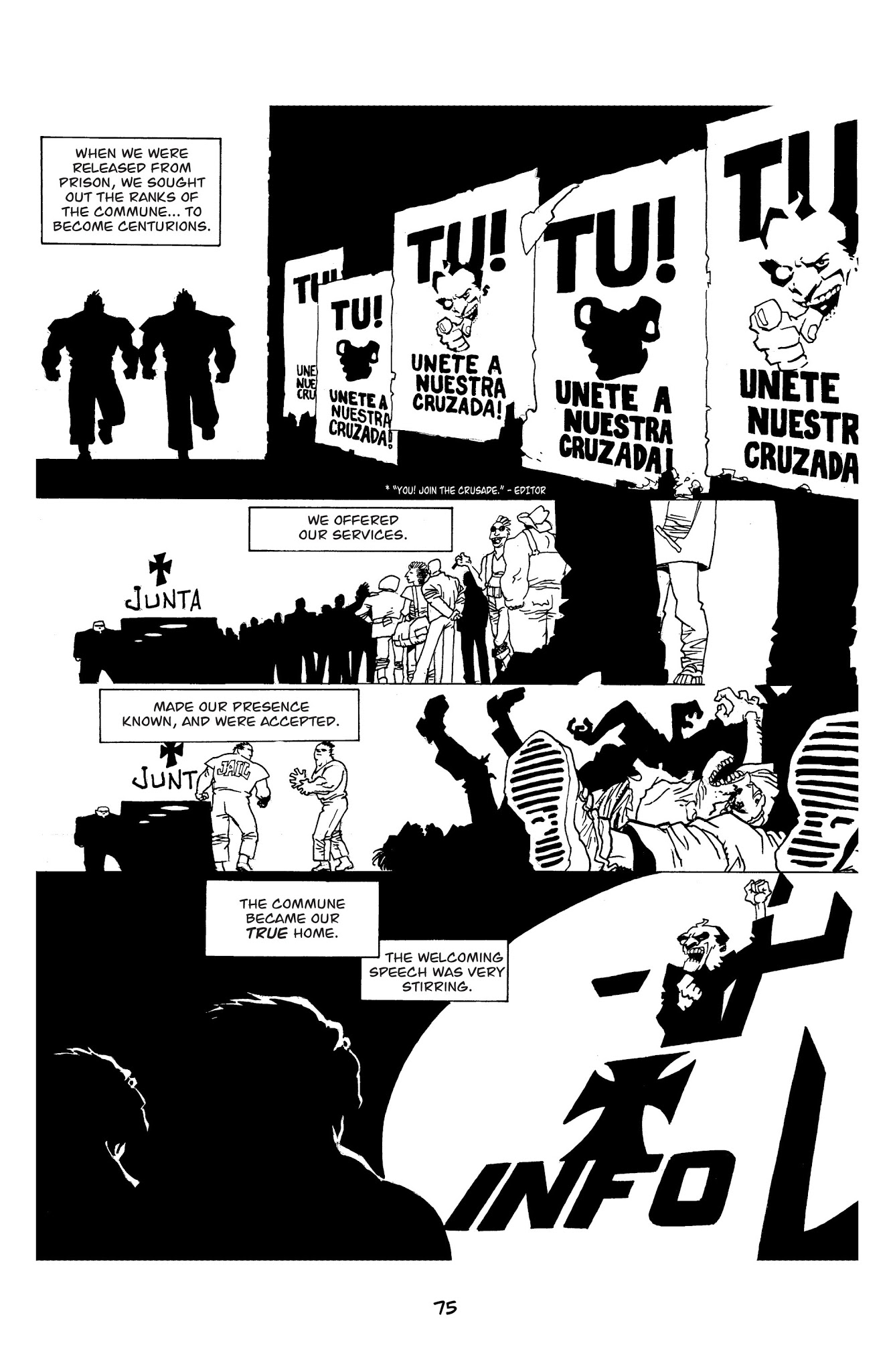 Read online Borderline comic -  Issue # TPB 2 - 76