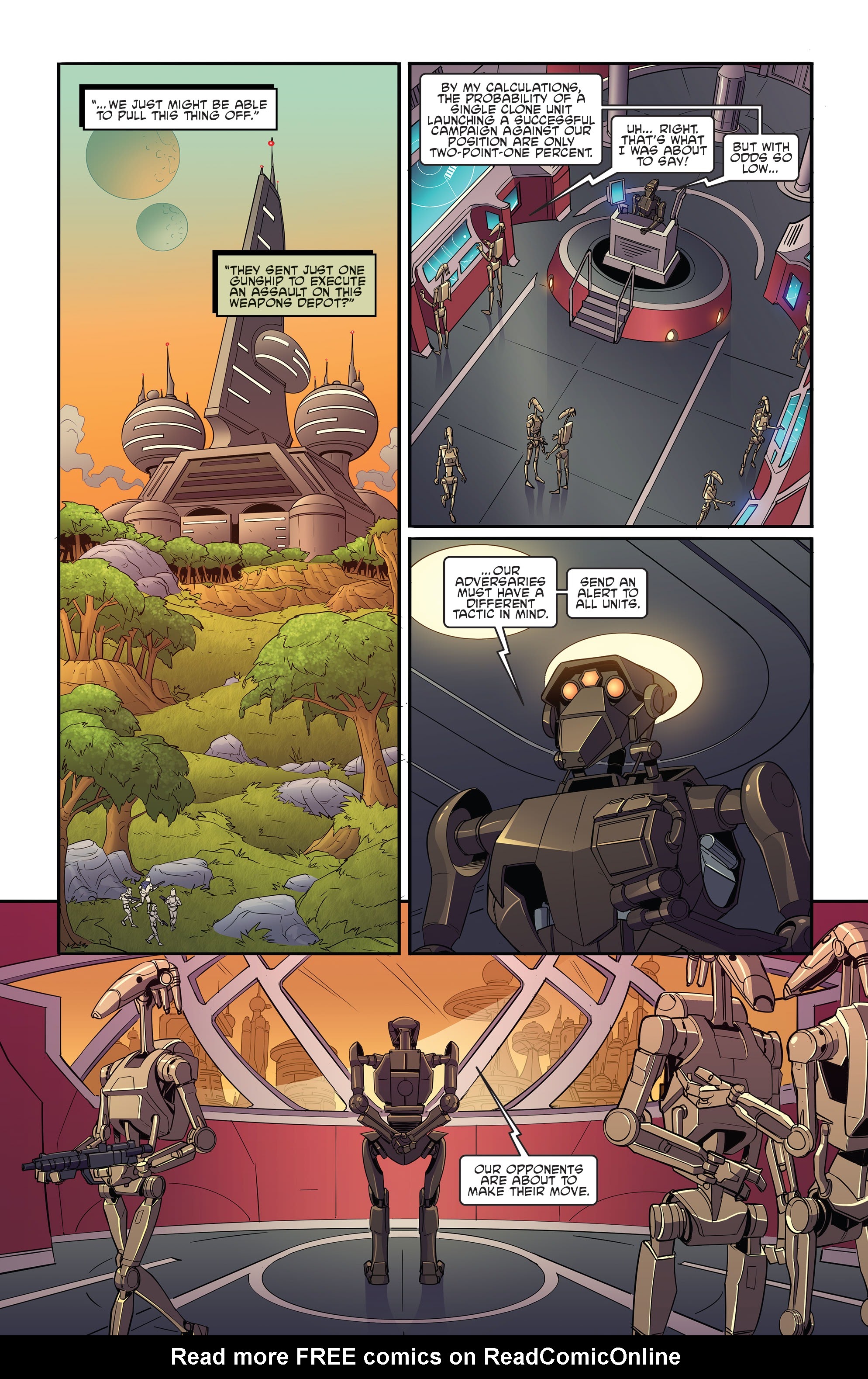 Read online Star Wars Adventures: The Clone Wars-Battle Tales comic -  Issue #4 - 11
