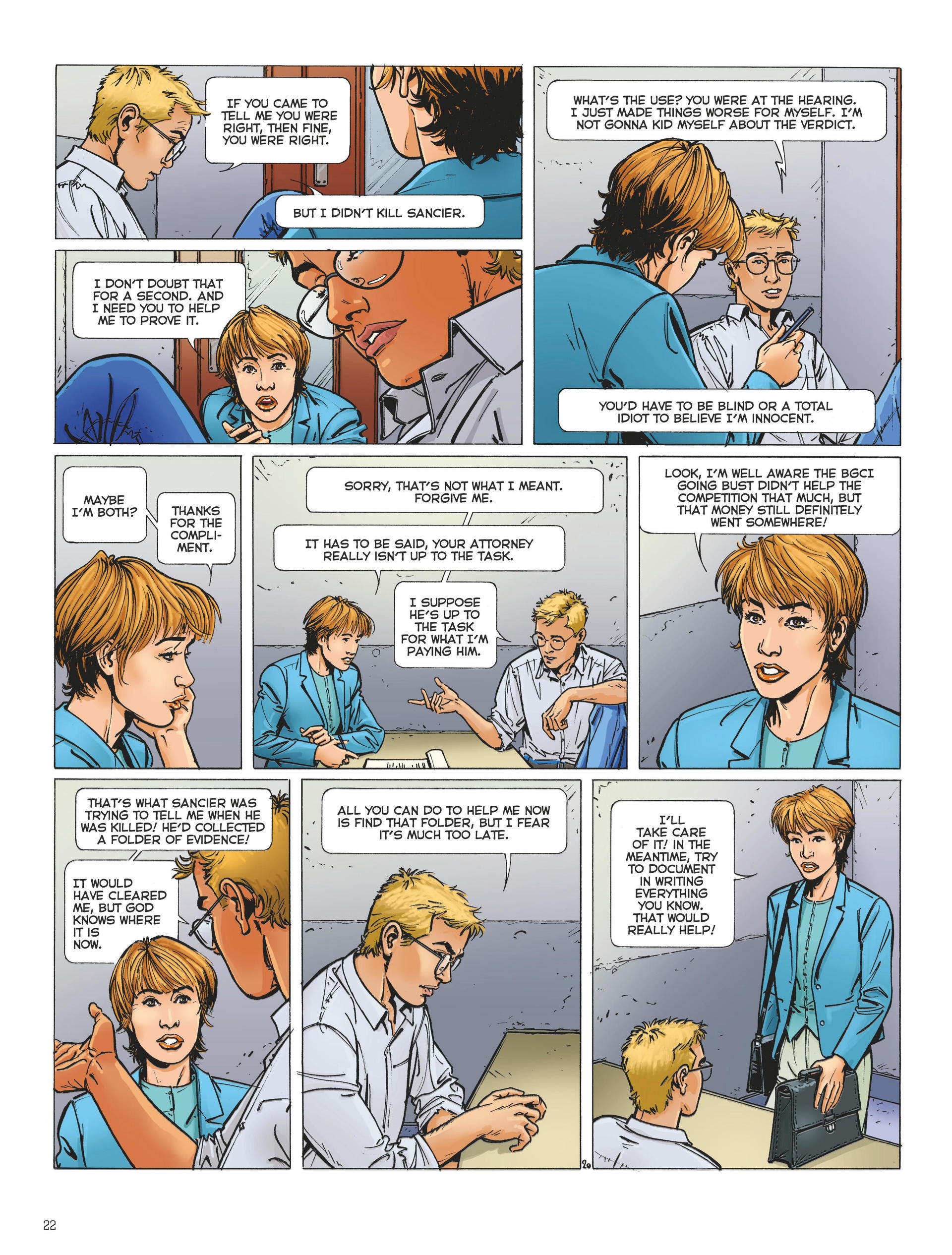 Read online Dantes comic -  Issue #2 - 23