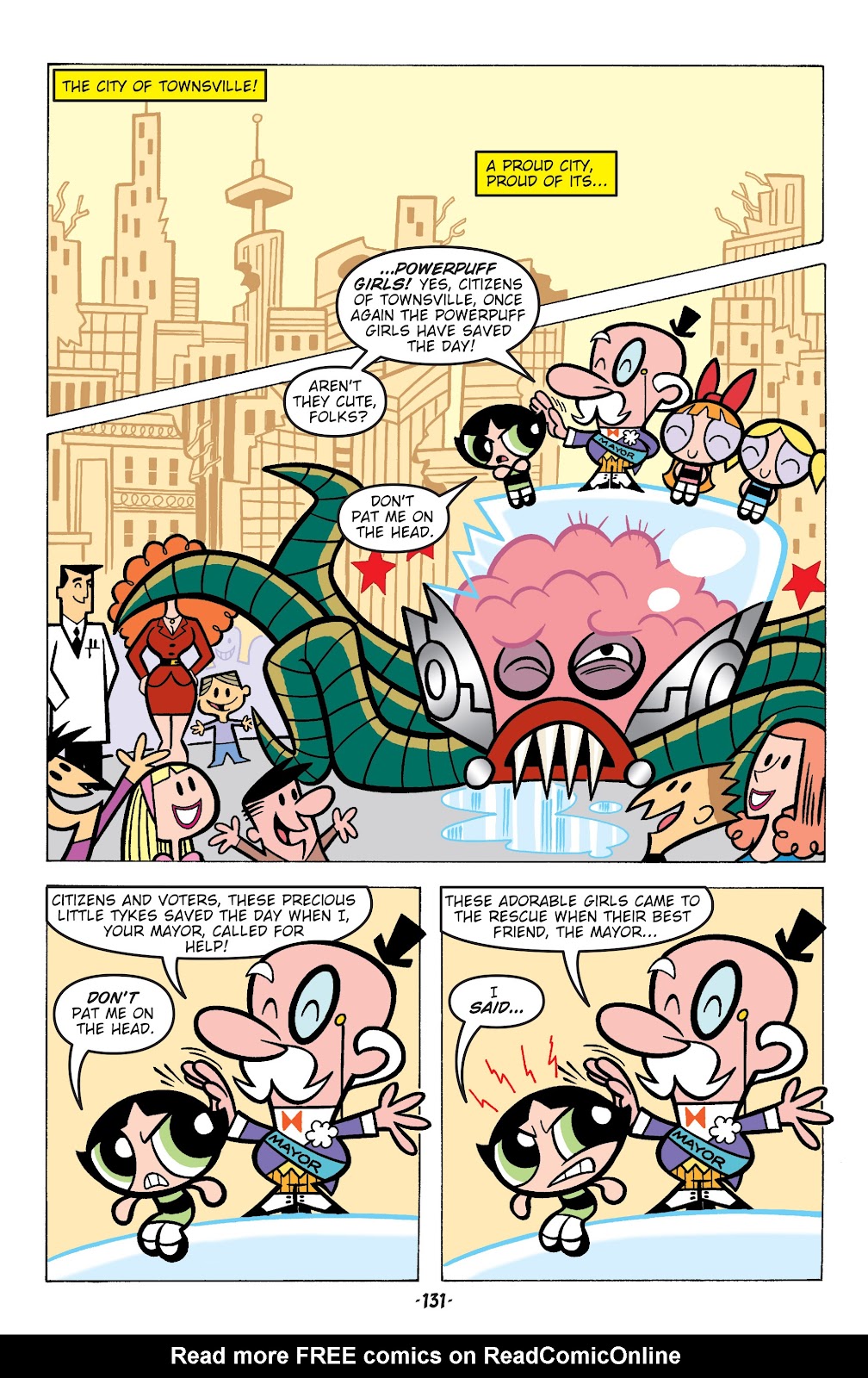 Powerpuff Girls Classics issue TPb 4 - Page 132