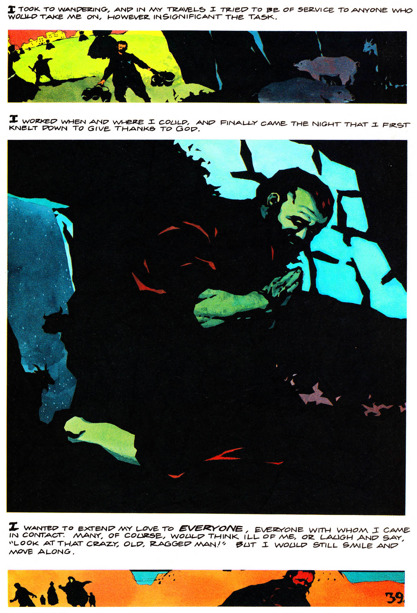 Read online The Sinners comic -  Issue # Full - 45