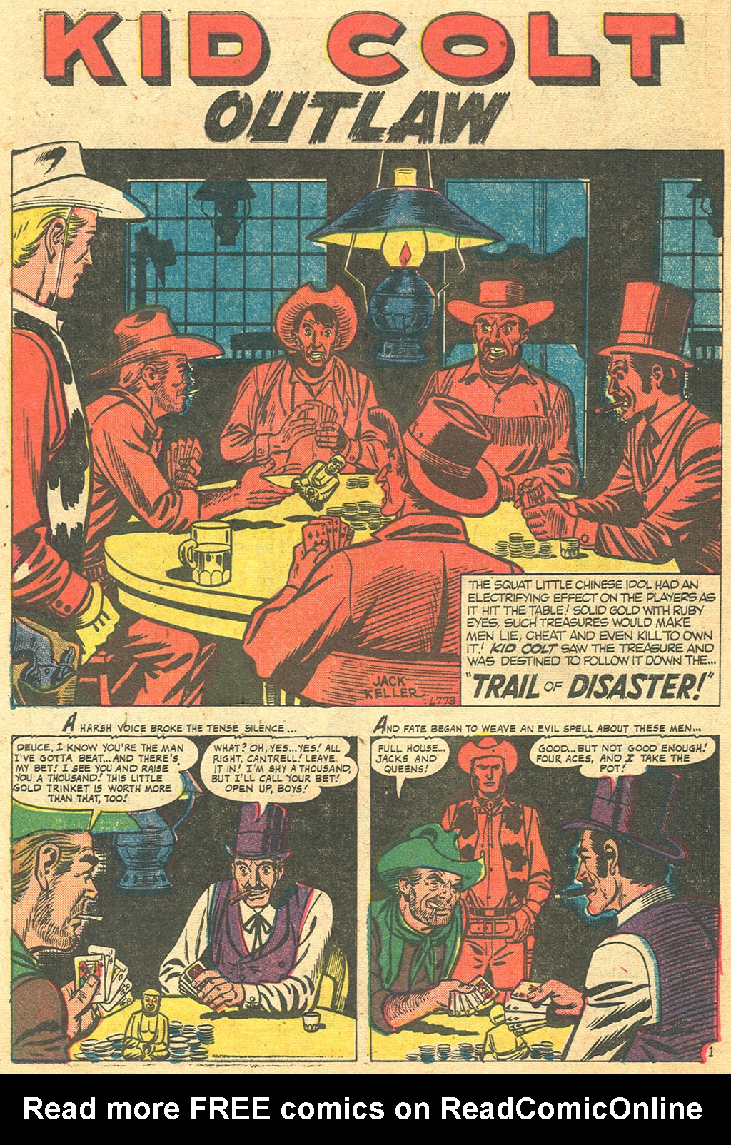 Read online Kid Colt Outlaw comic -  Issue #72 - 11