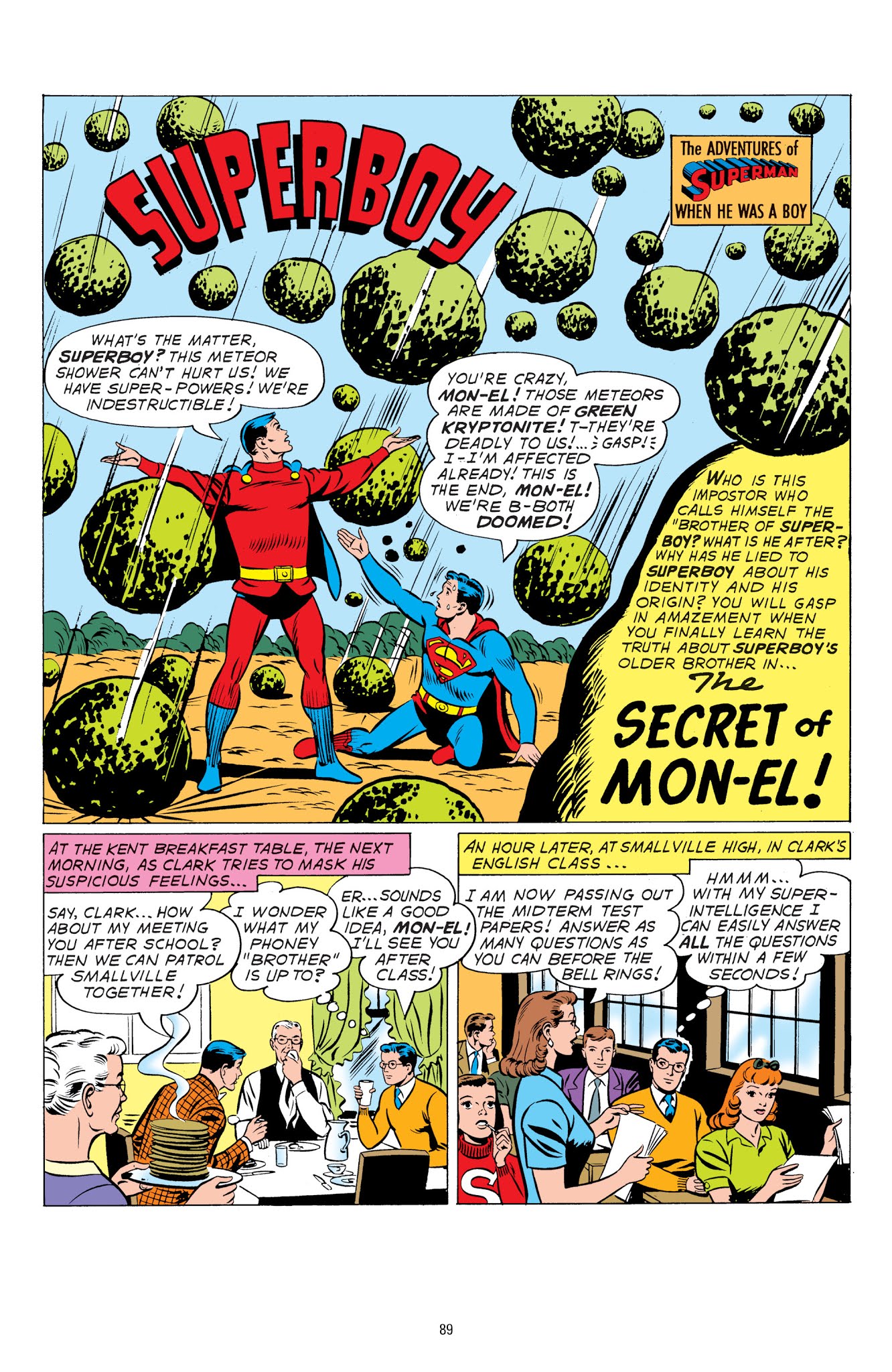 Read online Legion of Super-Heroes: The Silver Age comic -  Issue # TPB 1 (Part 1) - 90