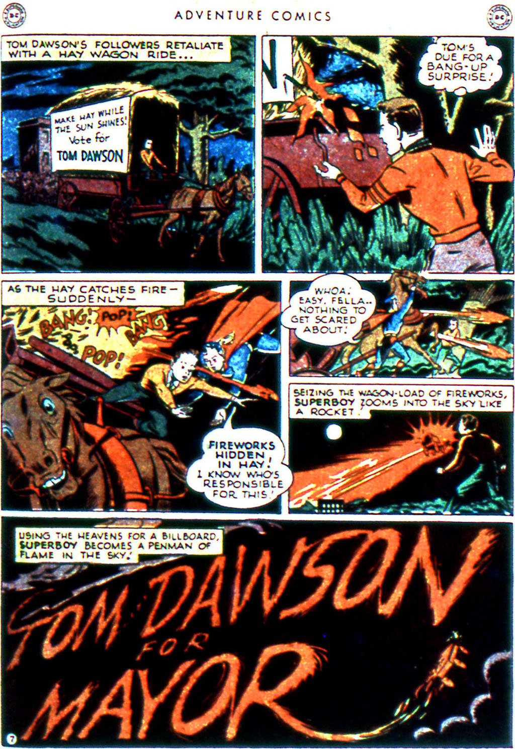 Adventure Comics (1938) issue 123 - Page 9
