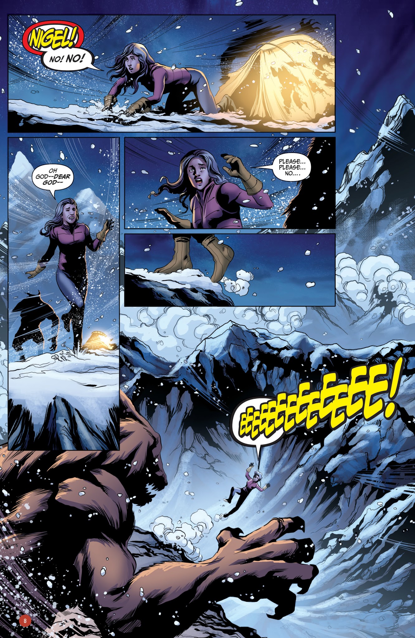 Read online Van Helsing vs. Werewolf comic -  Issue # _TPB 1 - 9