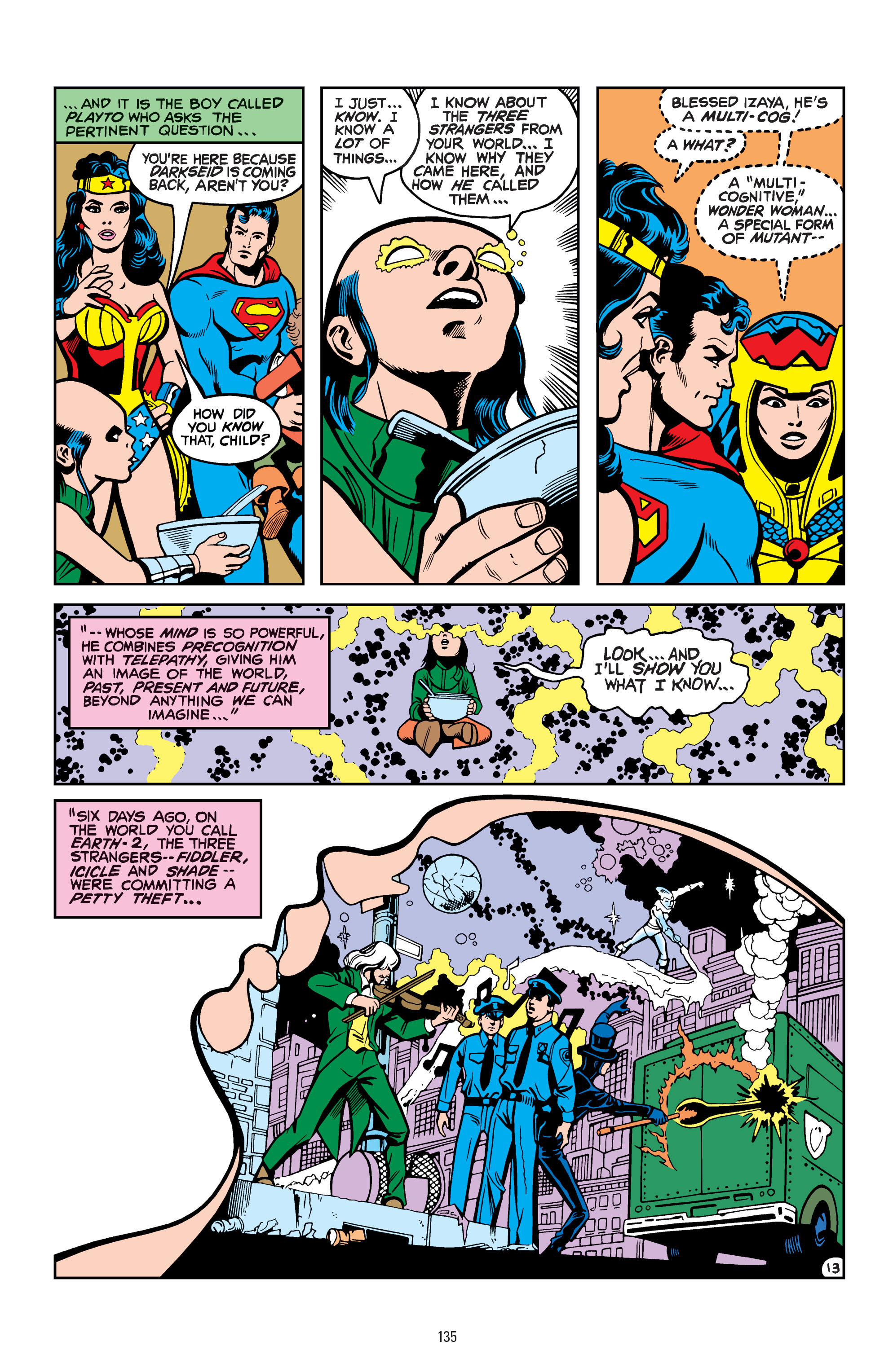 Read online Crisis on Multiple Earths comic -  Issue # TPB 5 - 133