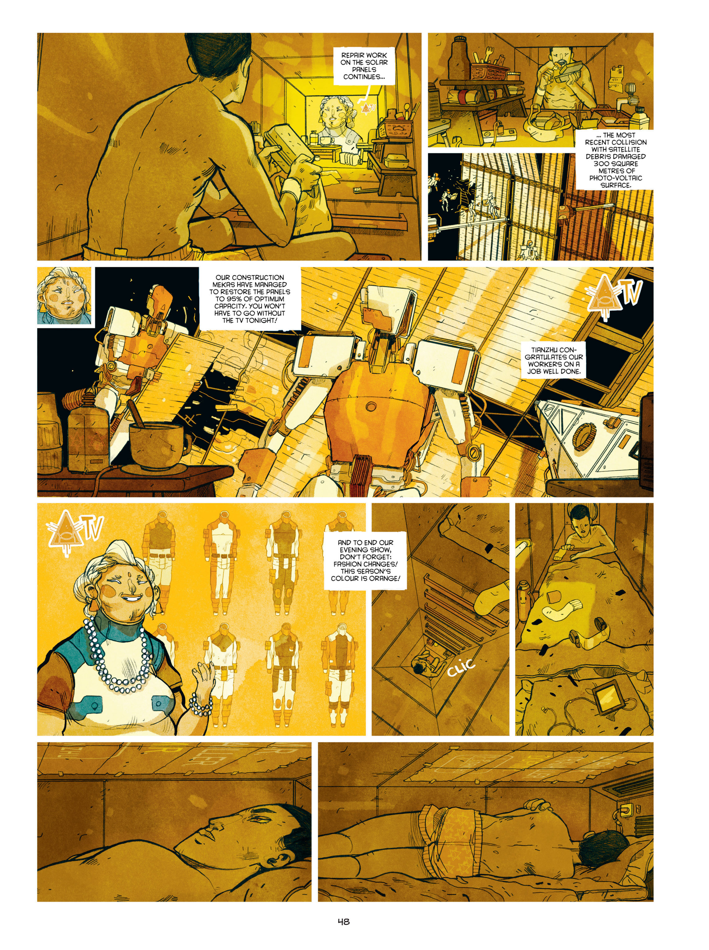 Read online Shangri-La comic -  Issue # Full - 50