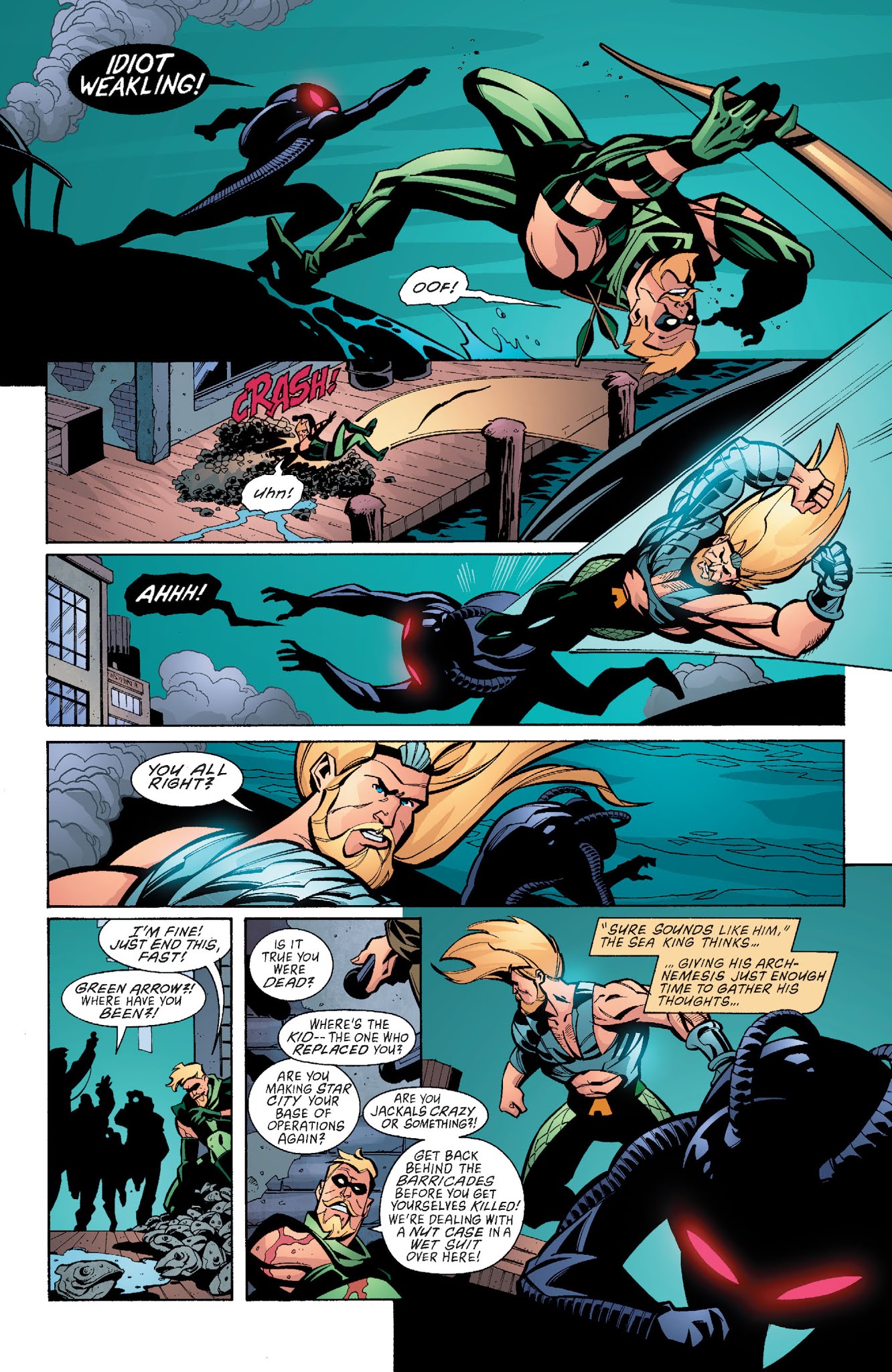 Read online Green Arrow: A Celebration of 75 Years comic -  Issue # TPB (Part 3) - 73