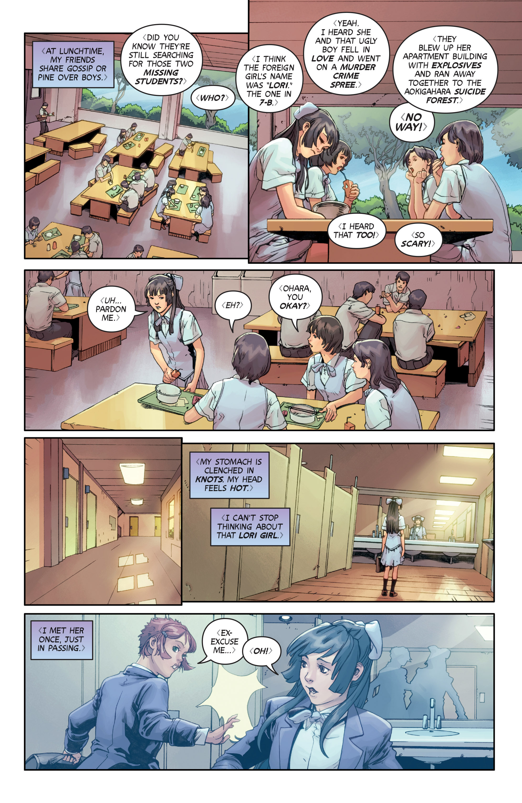 Read online Wayward comic -  Issue #6 - 7