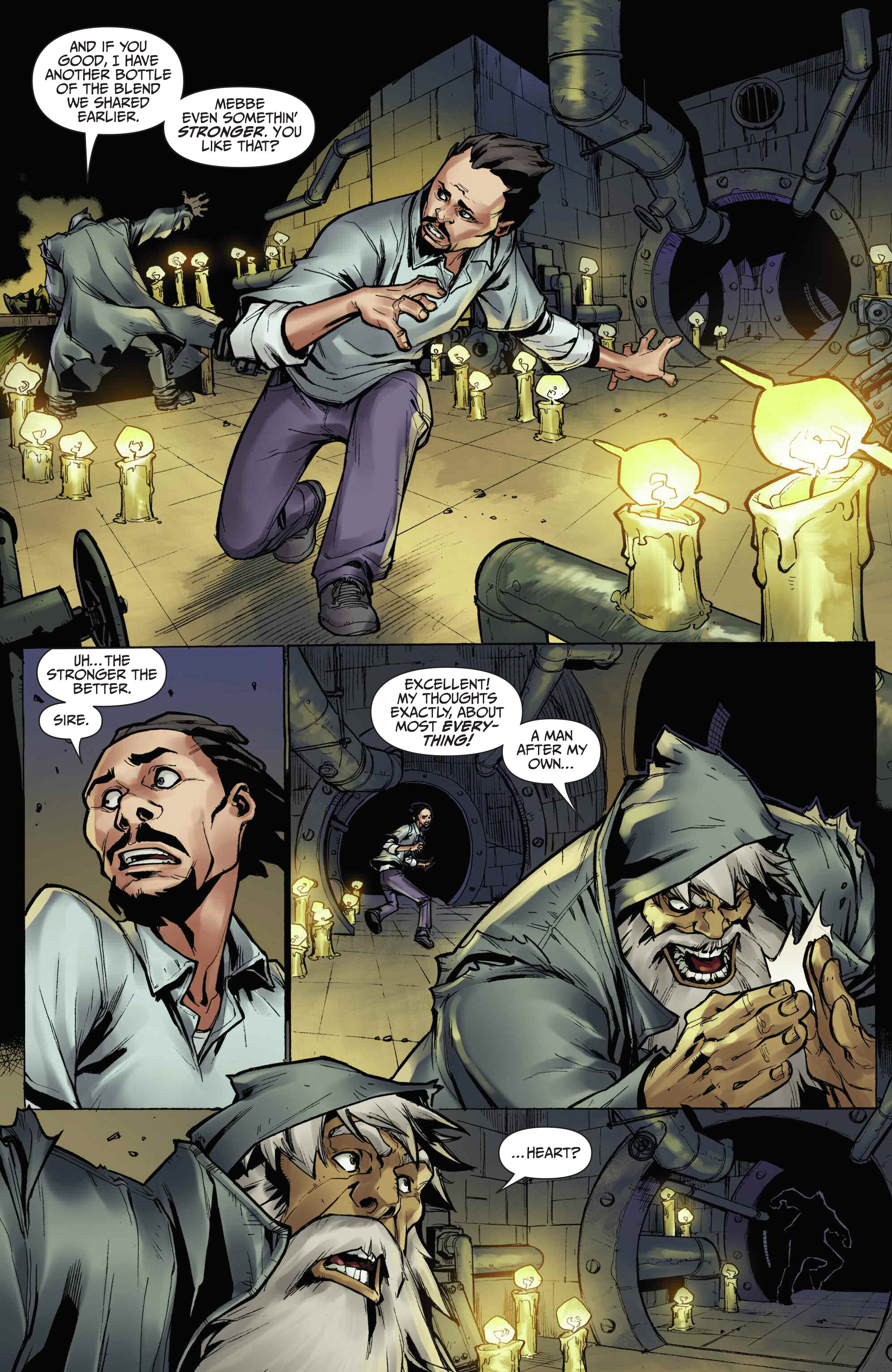Read online Jim Butcher's The Dresden Files: Down Town comic -  Issue # _TPB - 80
