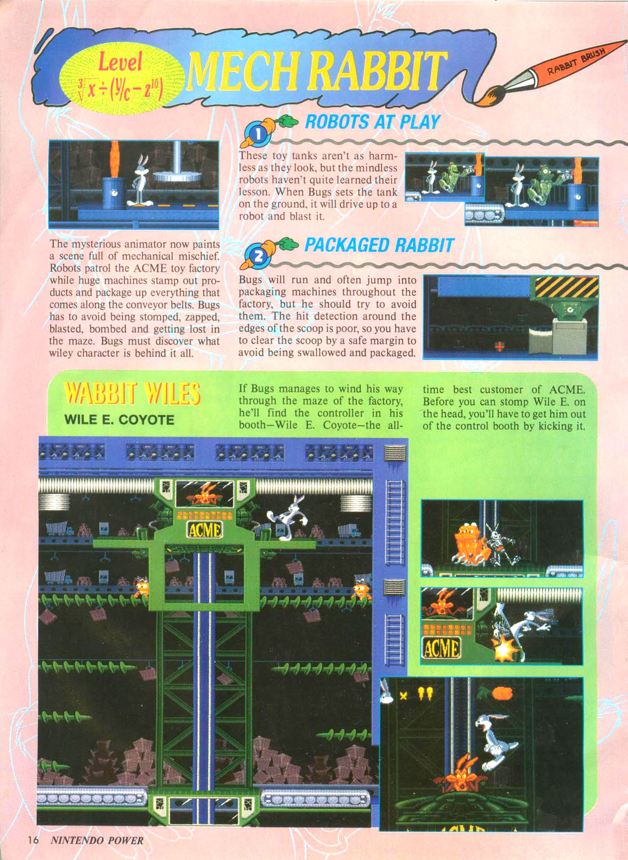 Read online Nintendo Power comic -  Issue #57 - 17