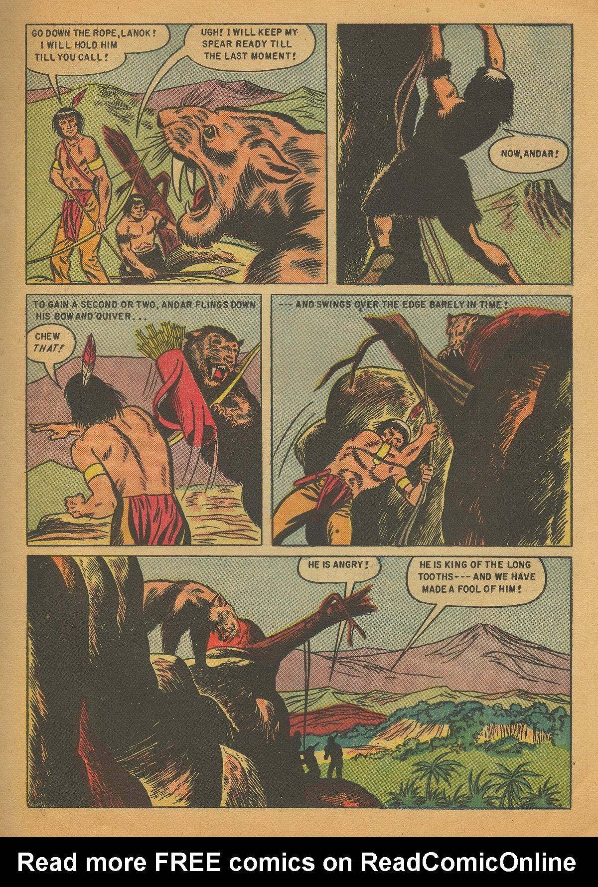 Read online Turok, Son of Stone comic -  Issue #4 - 23