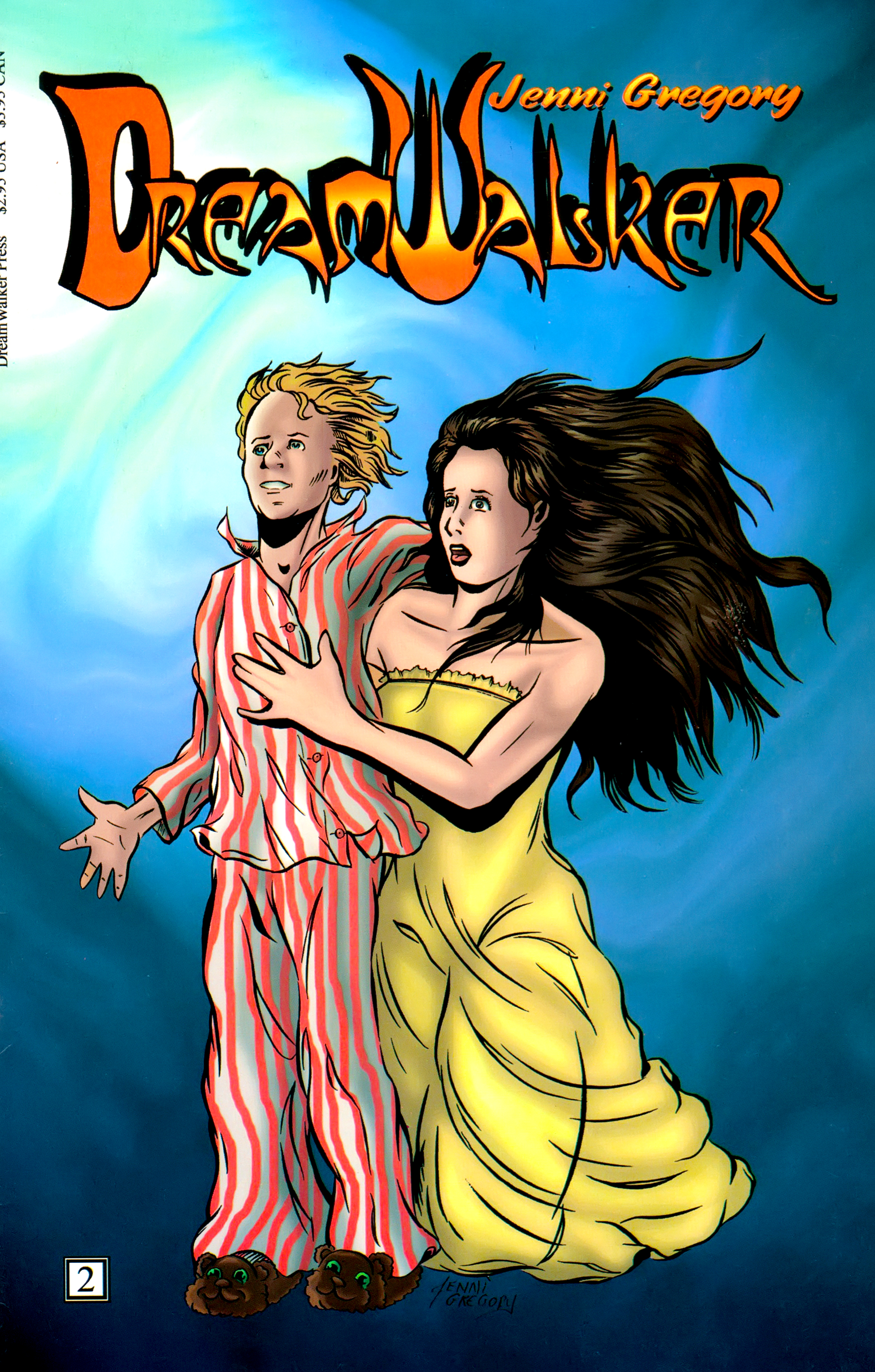 Read online Dreamwalker (1995) comic -  Issue #2 - 1